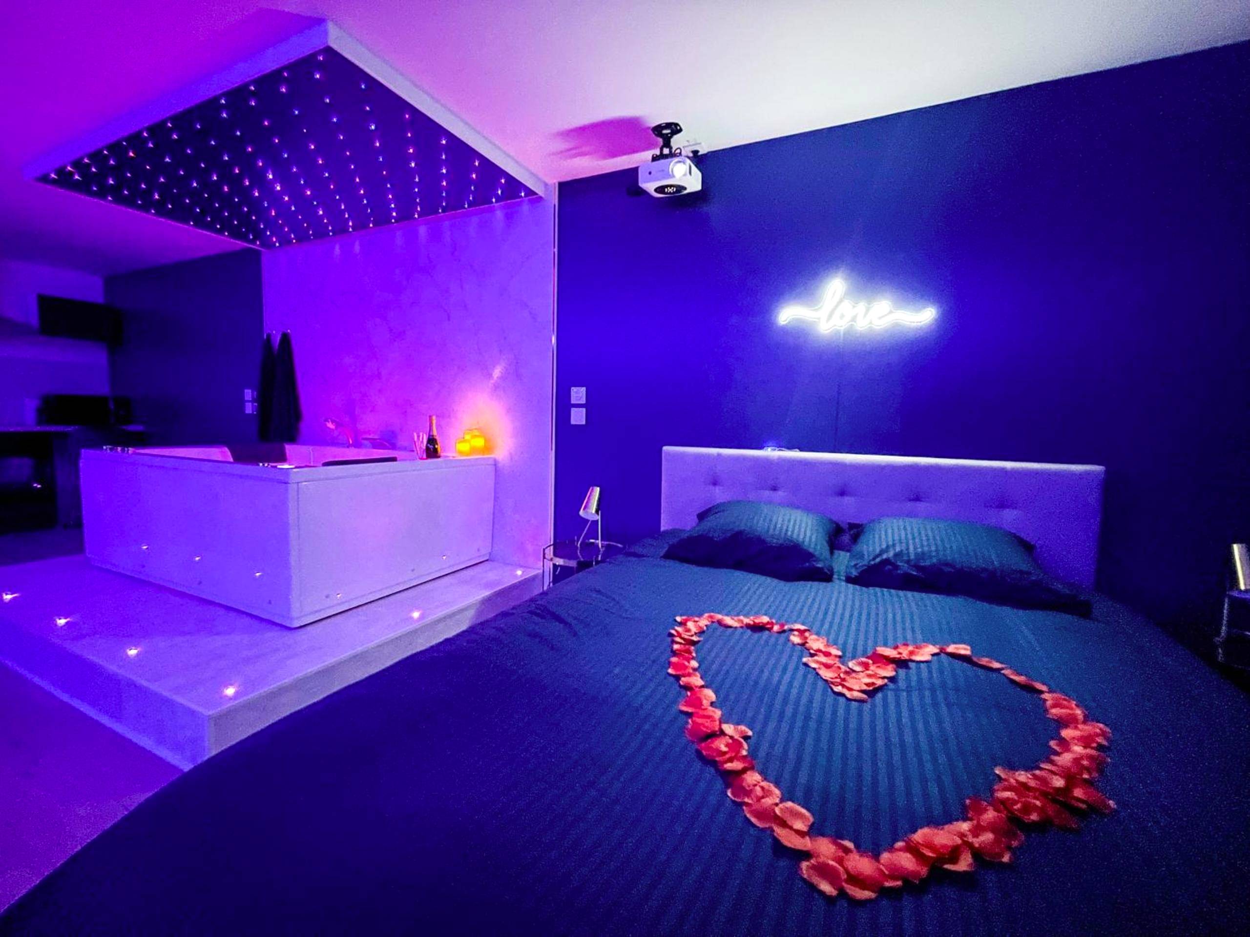 Photo du logement - Spa sous les étoiles - Cinéma - Netflix - Parking - Gare - Amiens