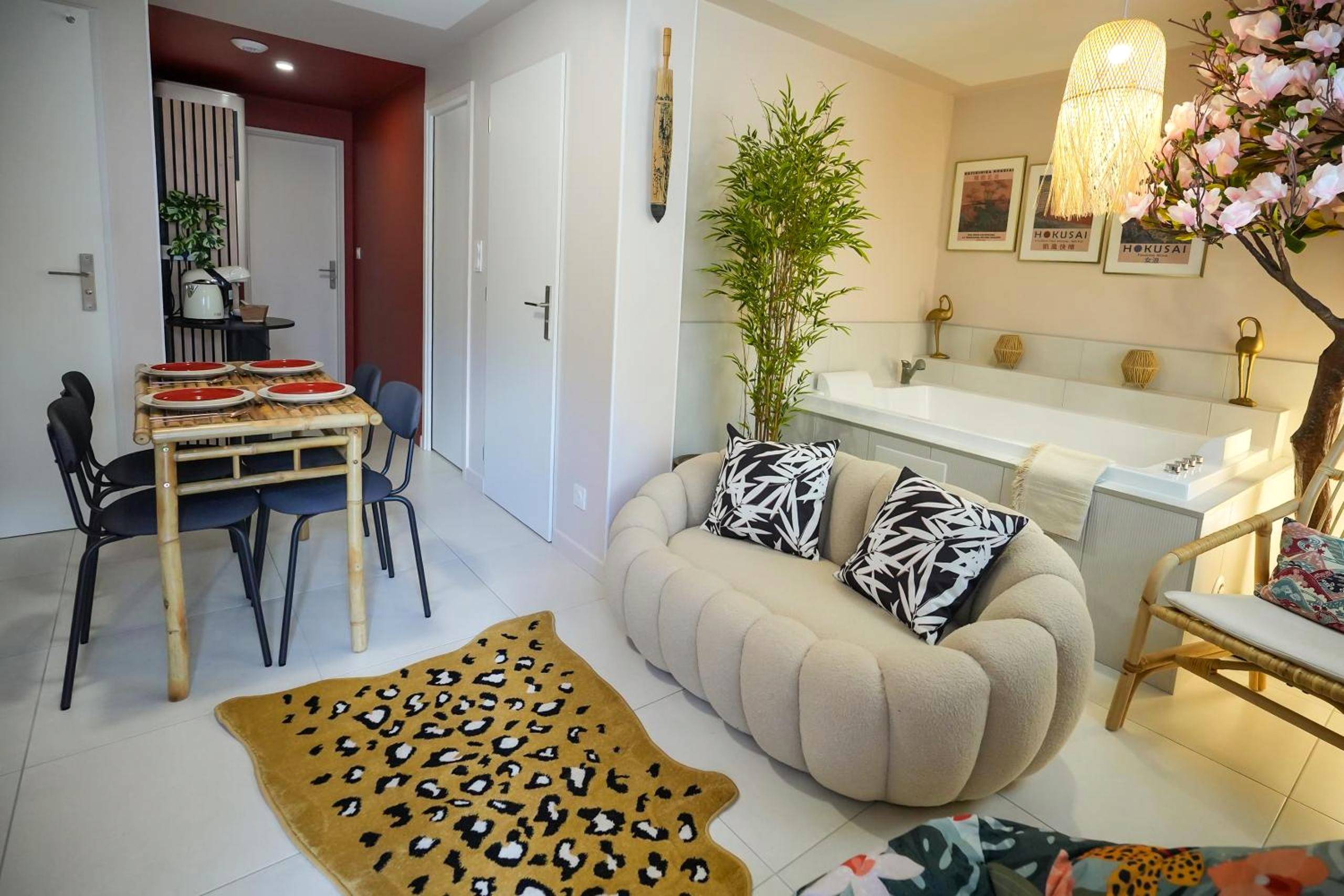 Photo du logement - Spa sous le Mokuren - Escapade Zen à Blois