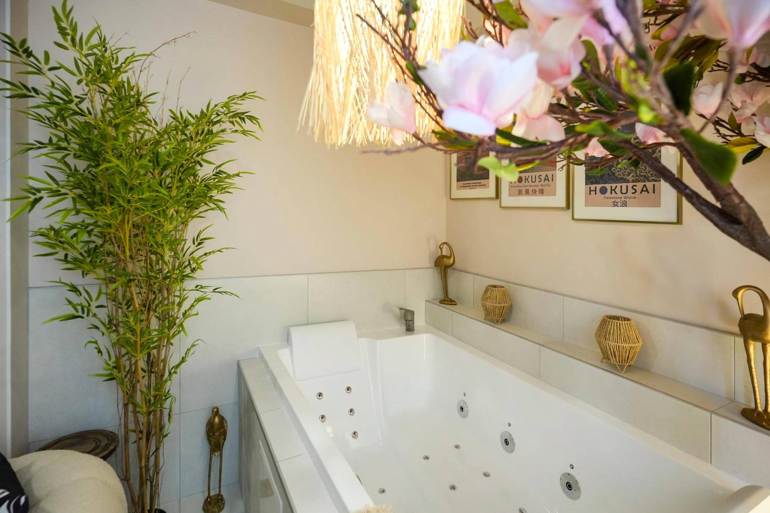 Photo du logement - Spa sous le Mokuren - Escapade Zen à Blois - Blois