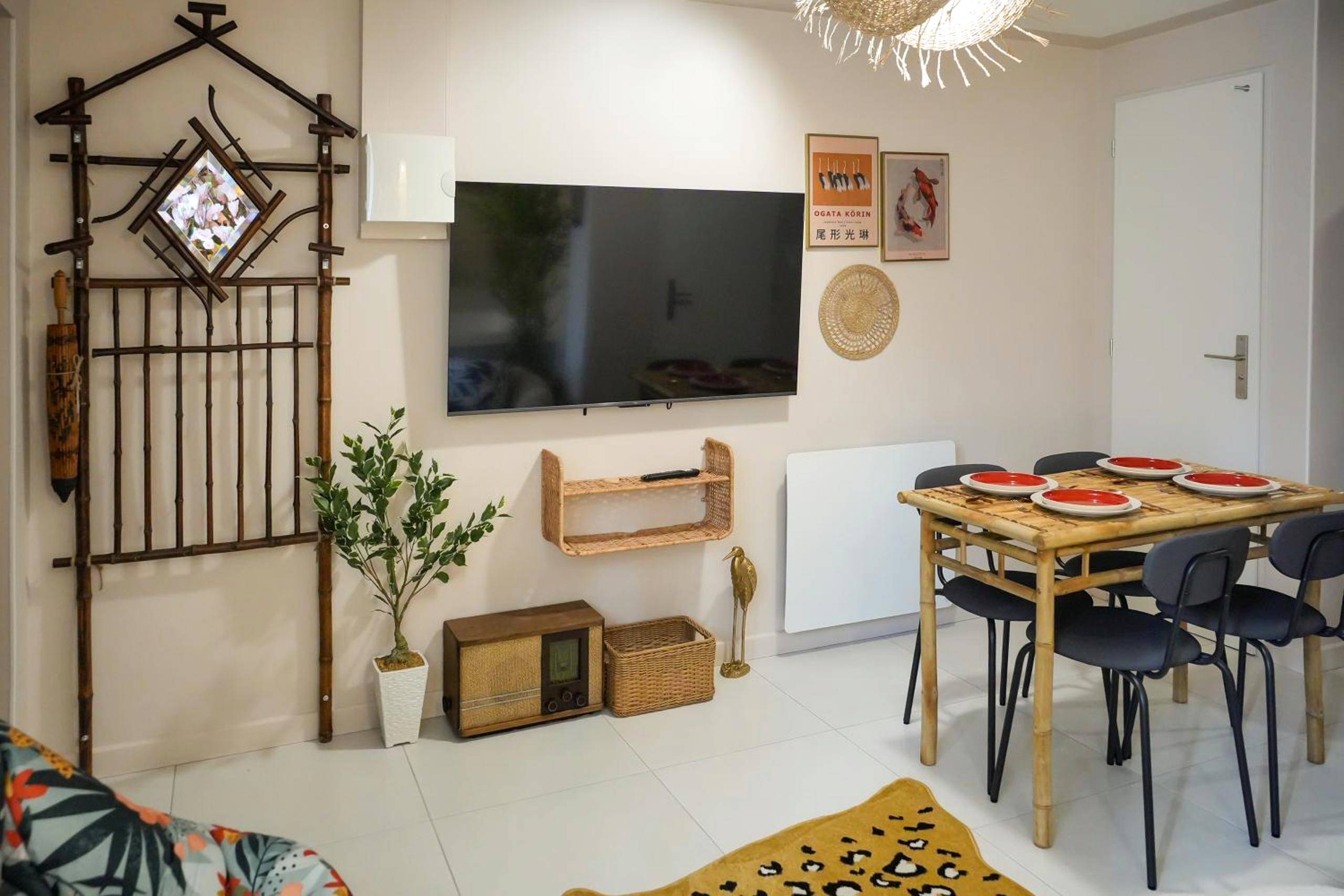 Photo du logement - Spa sous le Mokuren - Escapade Zen à Blois