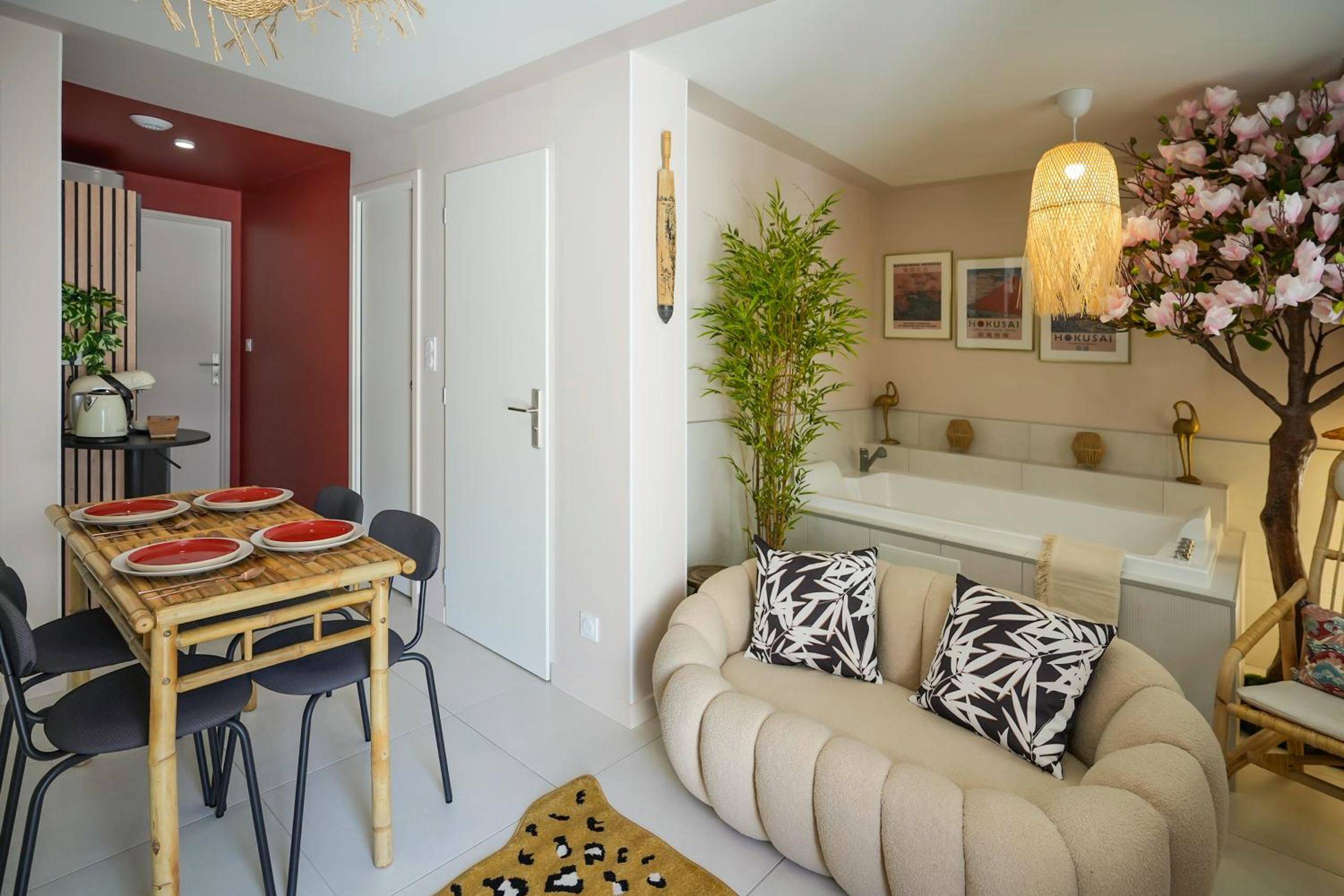 Photo du logement - Spa sous le Mokuren - Escapade Zen à Blois