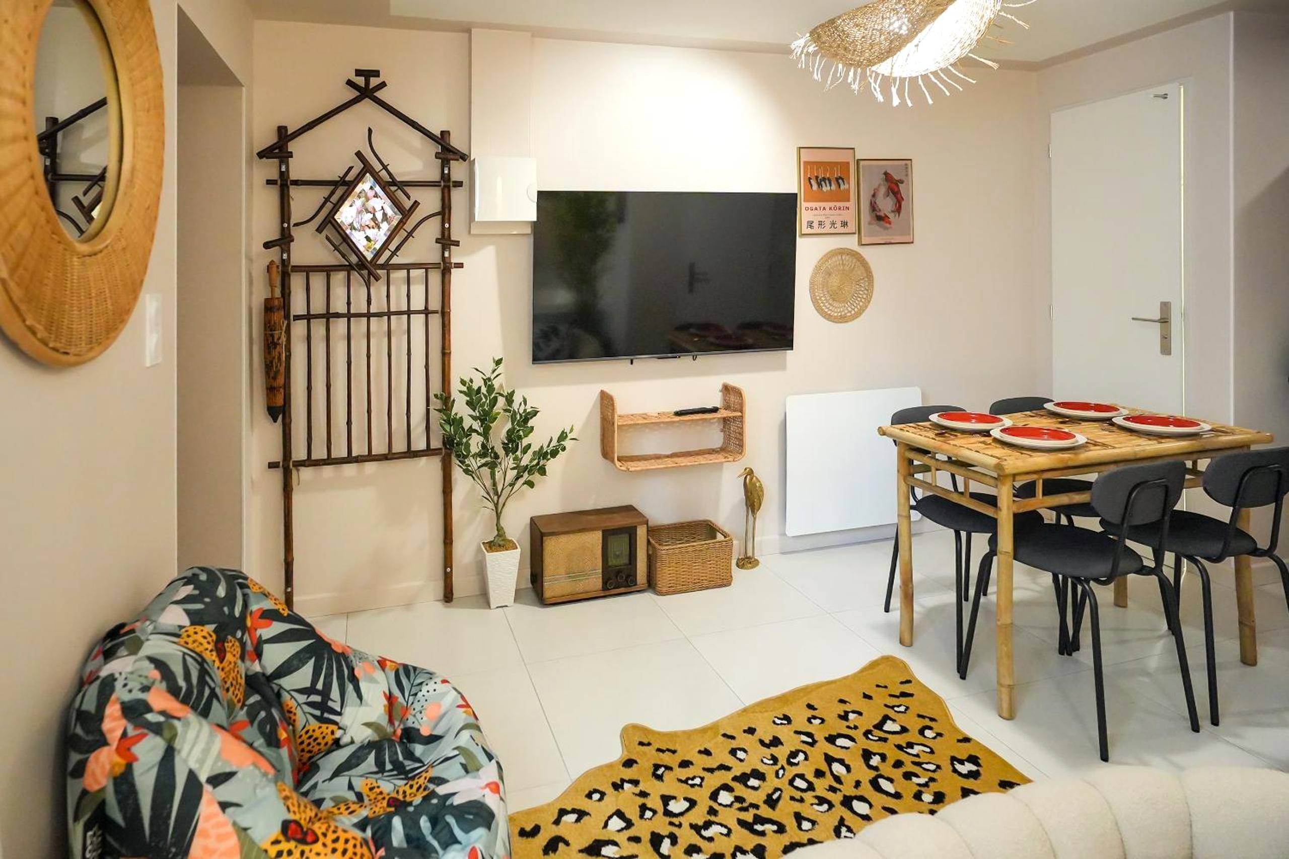 Photo du logement - Spa sous le Mokuren - Escapade Zen à Blois