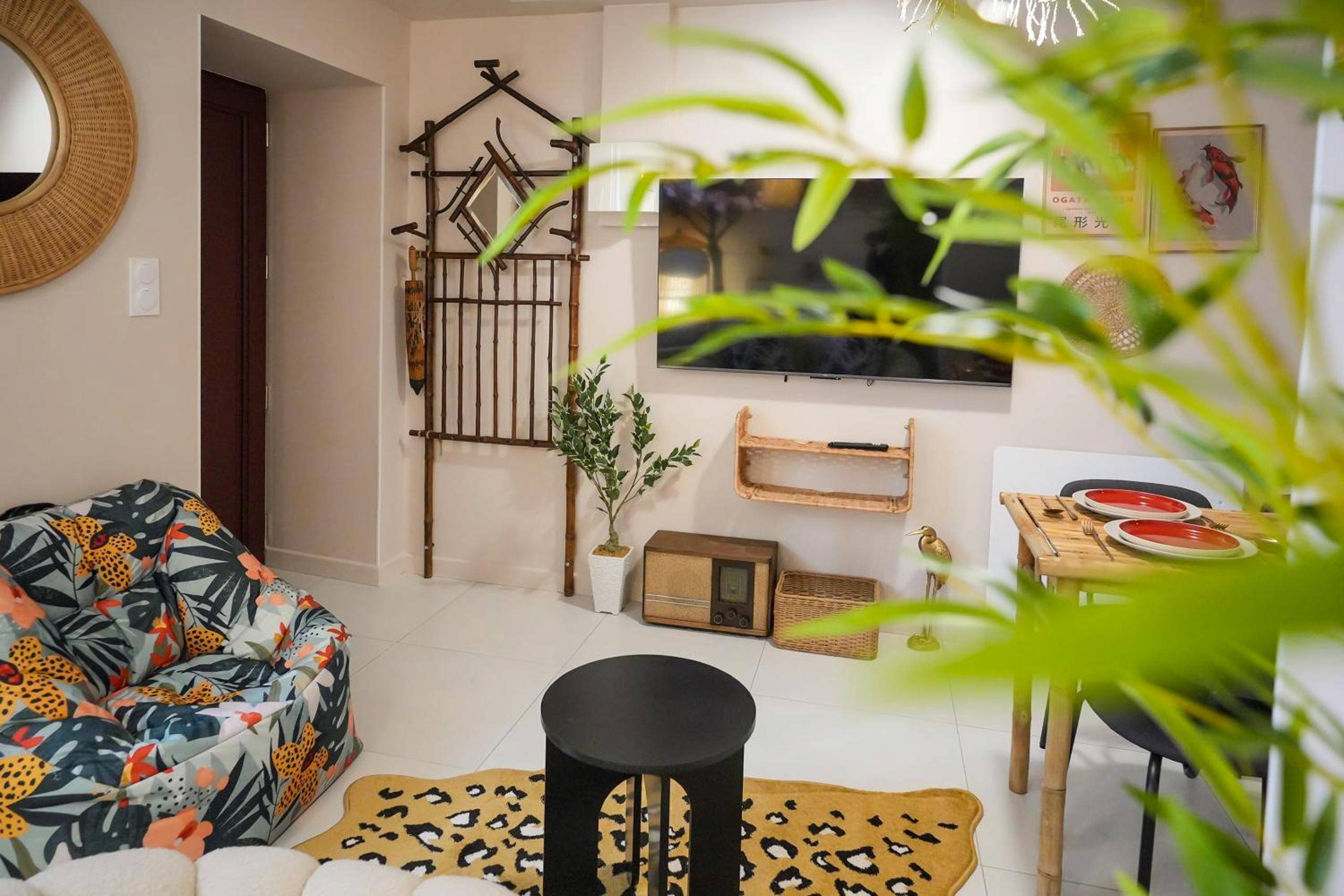 Photo du logement - Spa sous le Mokuren - Escapade Zen à Blois