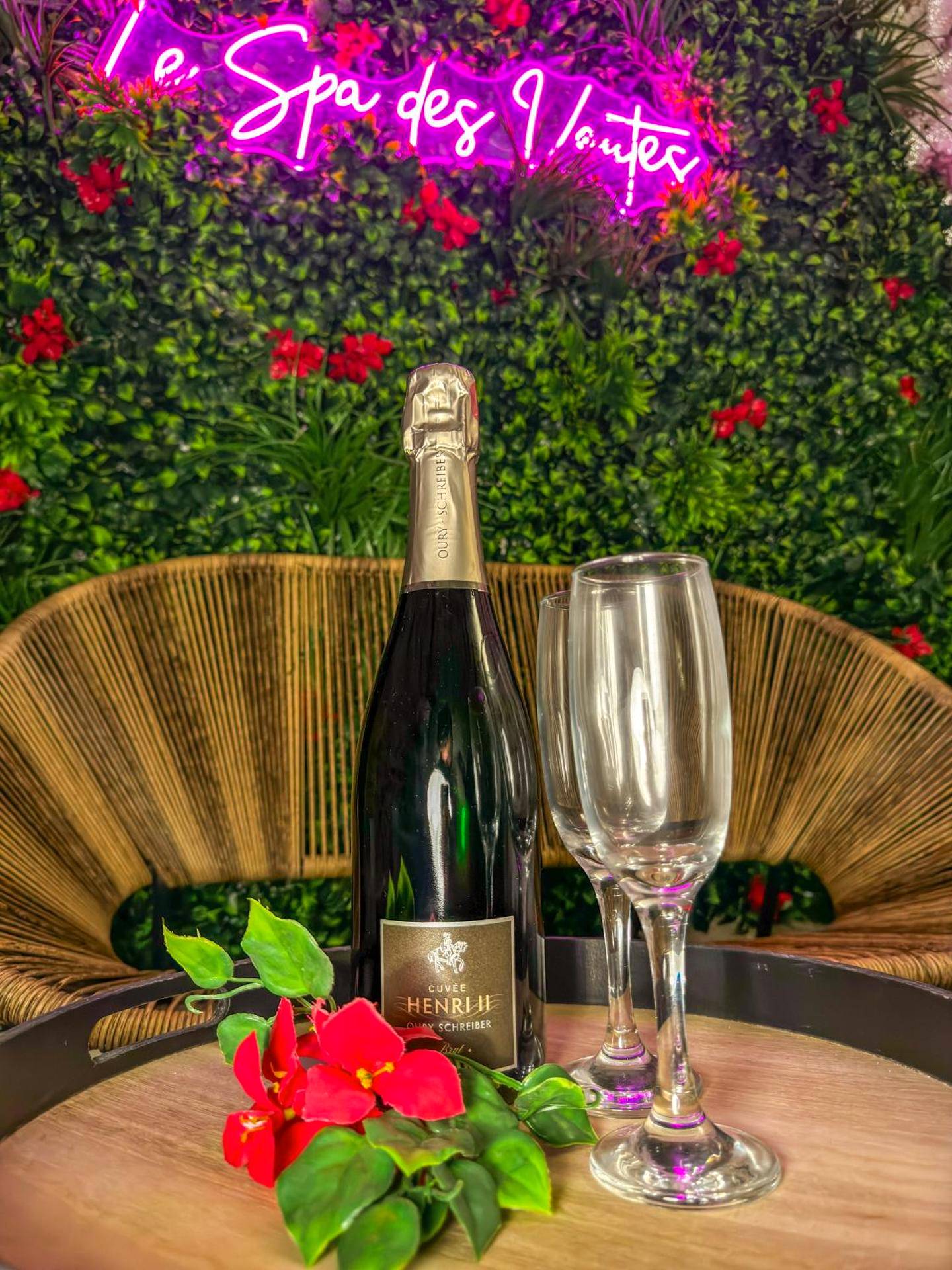 Photo du logement - Logement entier Le Spa des Voutes Jacuzzi Cinéma