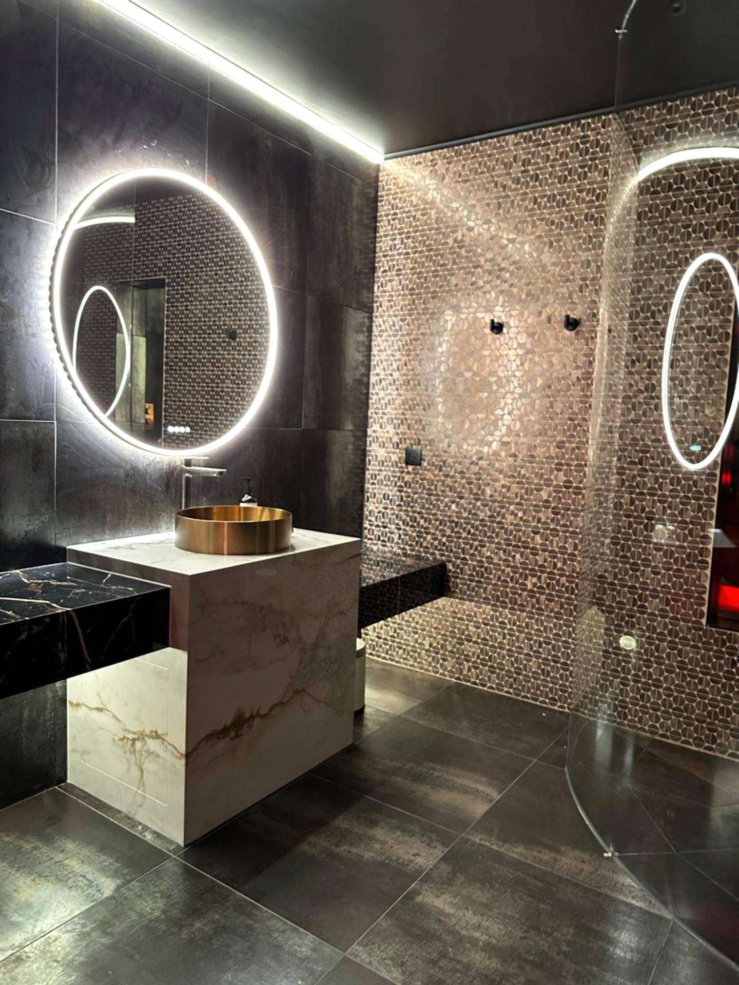 Photo du logement - Spa privé XXL dans cave Voûtée - Suite Luxe Romantique