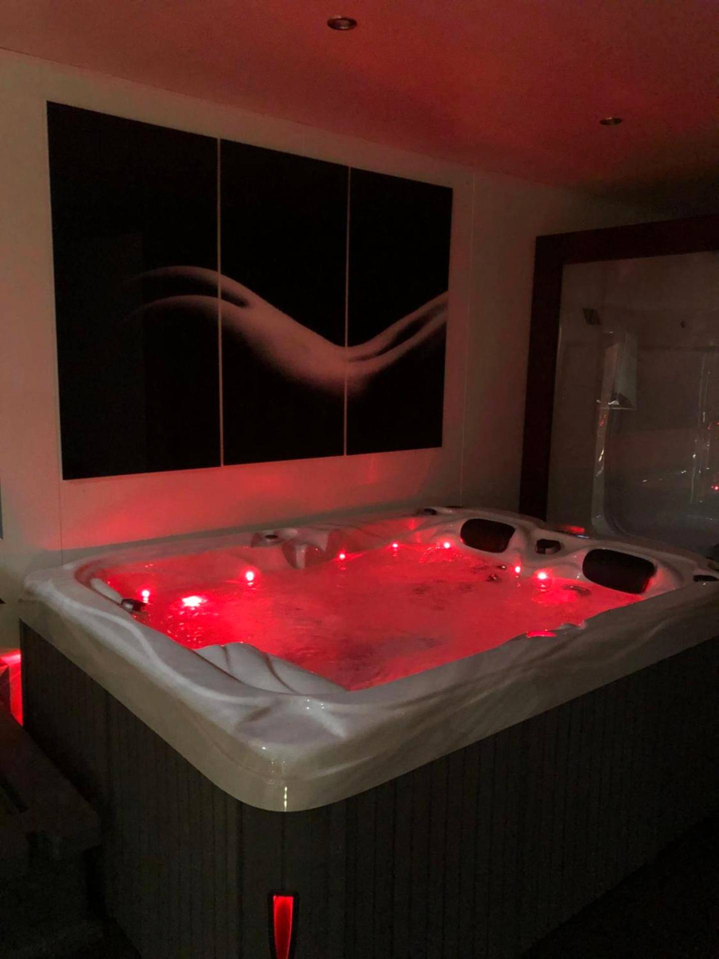 Photo du logement - SPABYELLEETLUI spa rouge ou bleu - Neuville - en - Ferrain