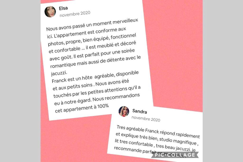 Photo du logement - LE SPAMOUREUX bien - être a deux - Boussy - Saint - Antoine