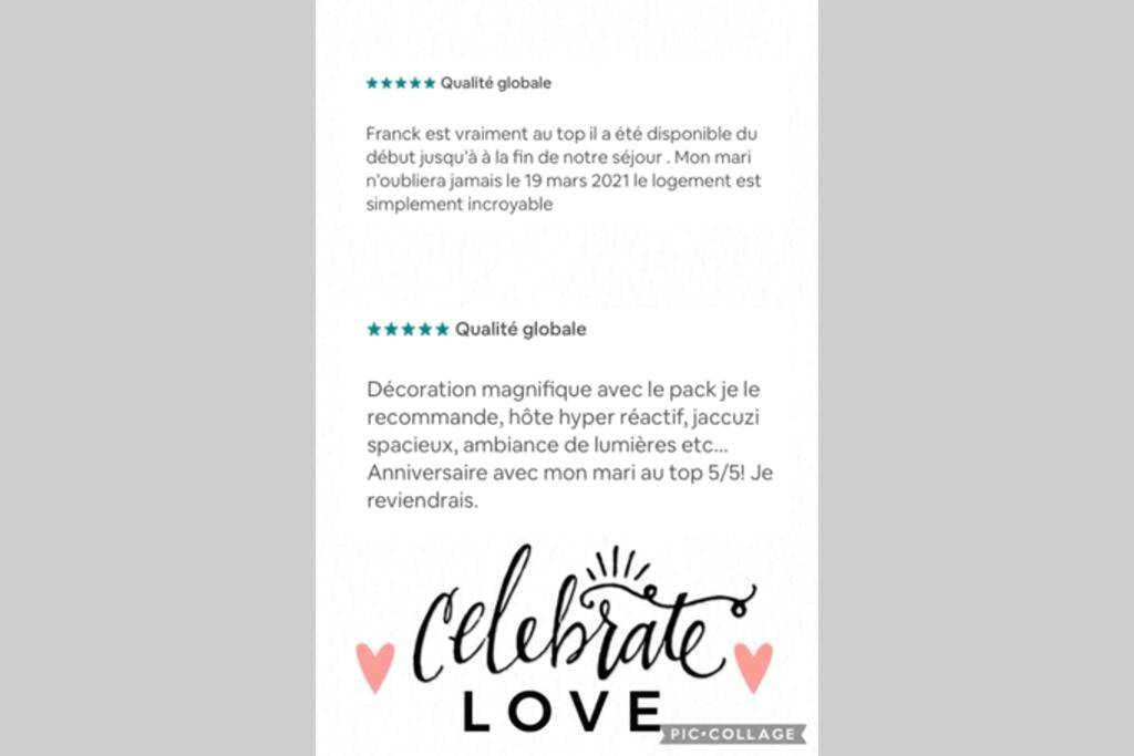 Photo du logement - LE SPAMOUREUX bien - être a deux