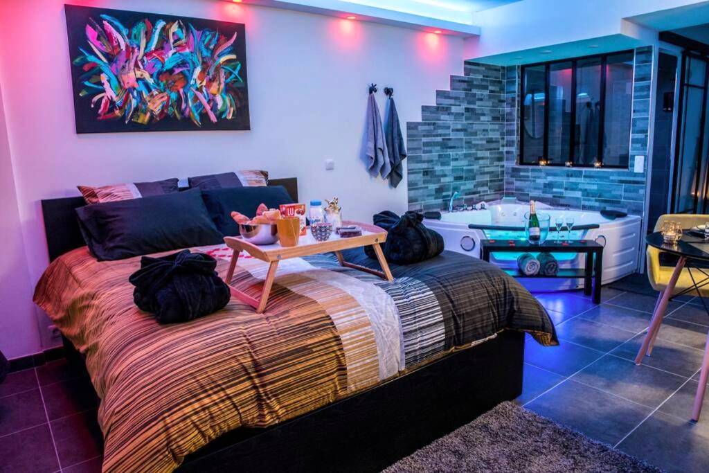 Photo du logement - LE SPAMOUREUX bien - être a deux