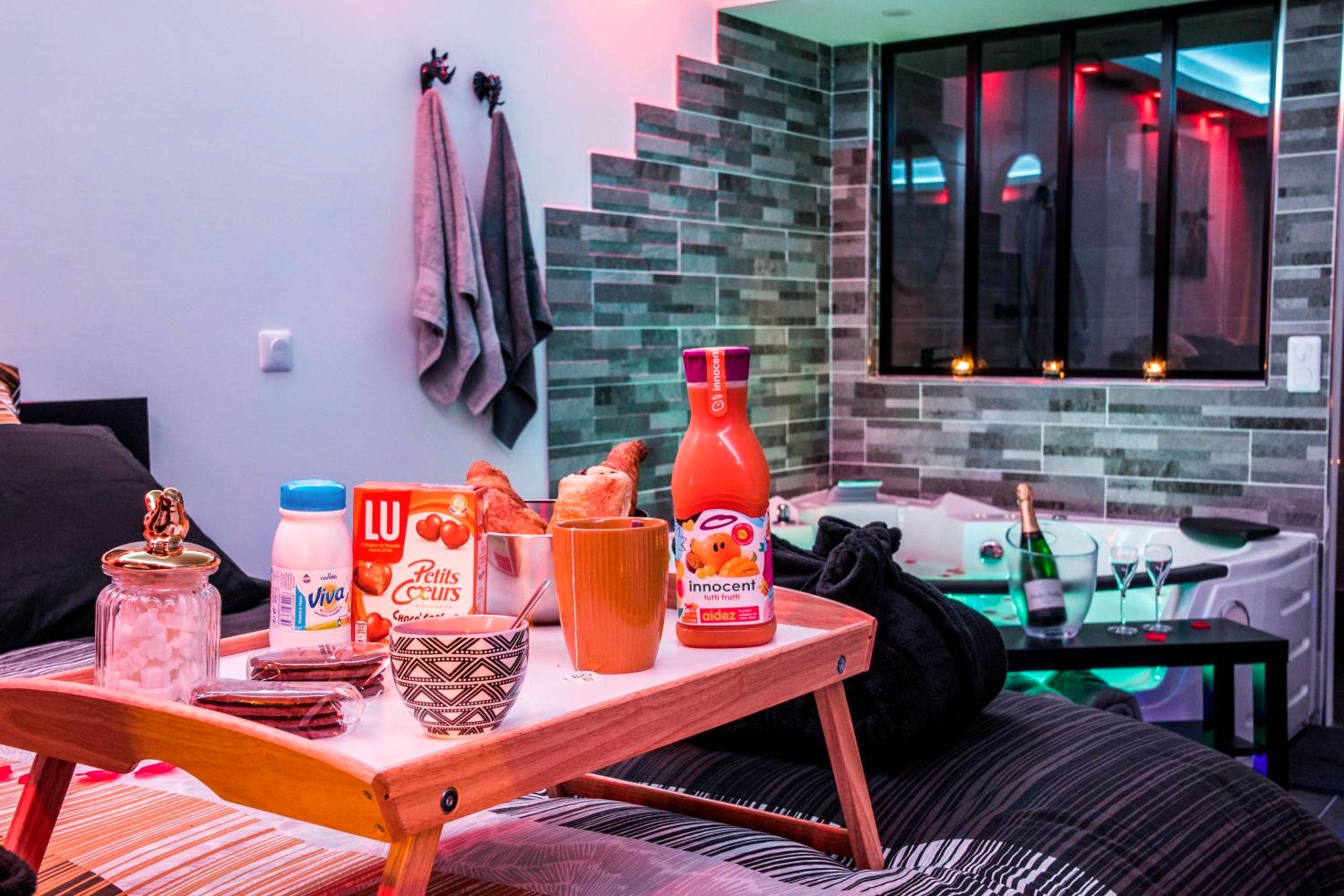 Photo du logement - LE SPAMOUREUX bien - être a deux