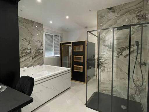 Photo du logement - Sparadise : Jacuzzi et Sauna - Le Creusot