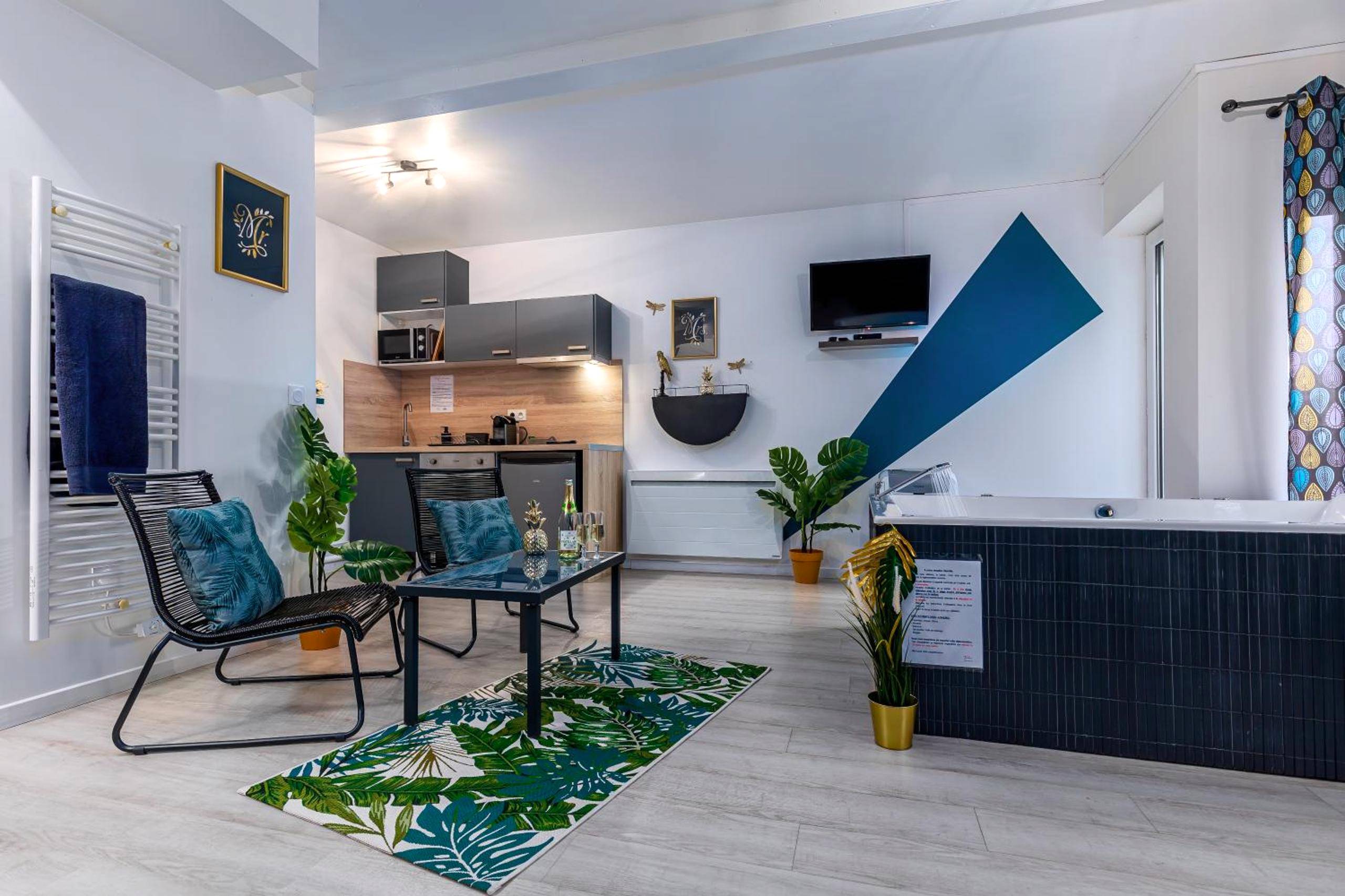 Vue du logement - Love Room Chalifert - Suite SPAradise - SPA Privé - 6min Disneyland PARIS