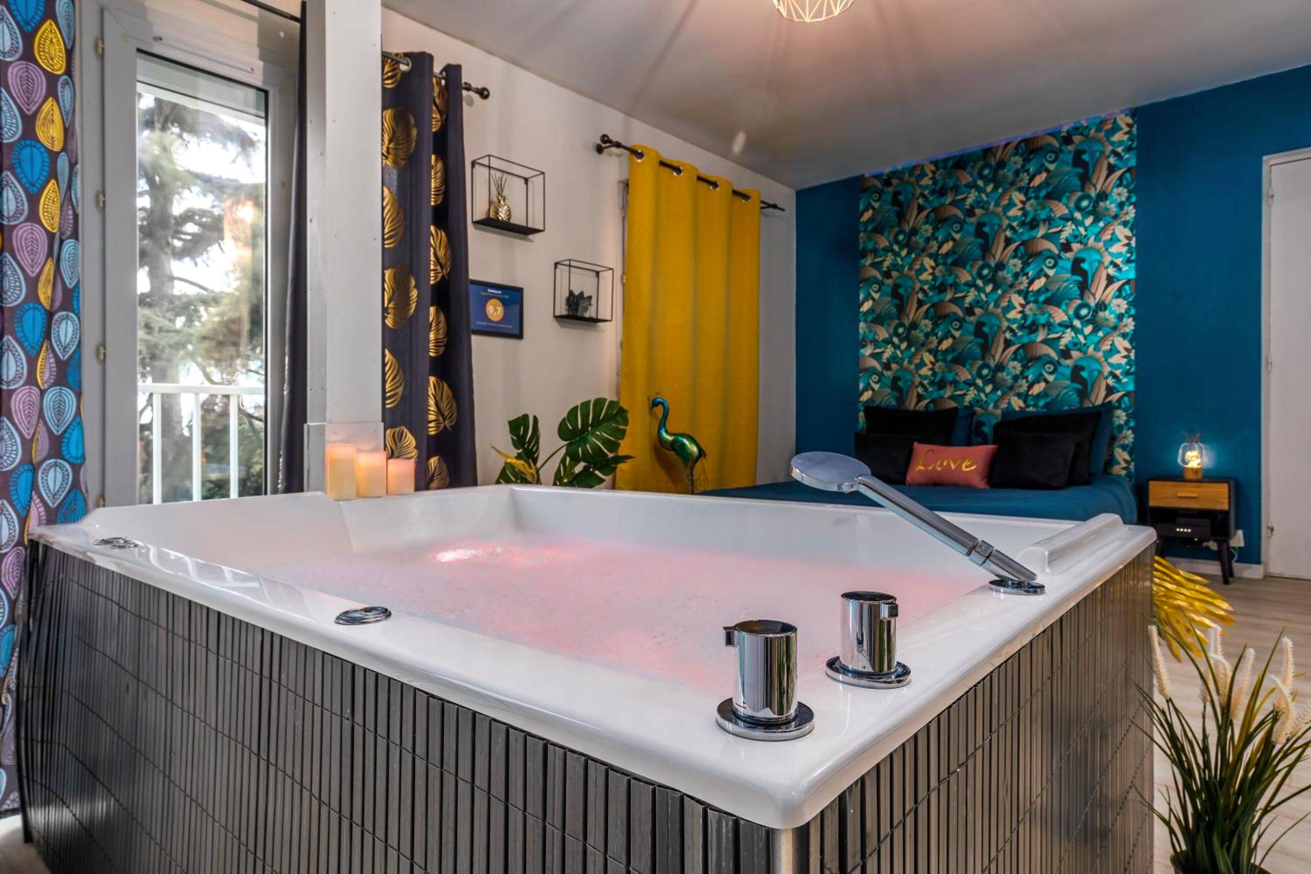 Vue du logement - Suite SPAradise - SPA Privé - 6min Disneyland PARIS
