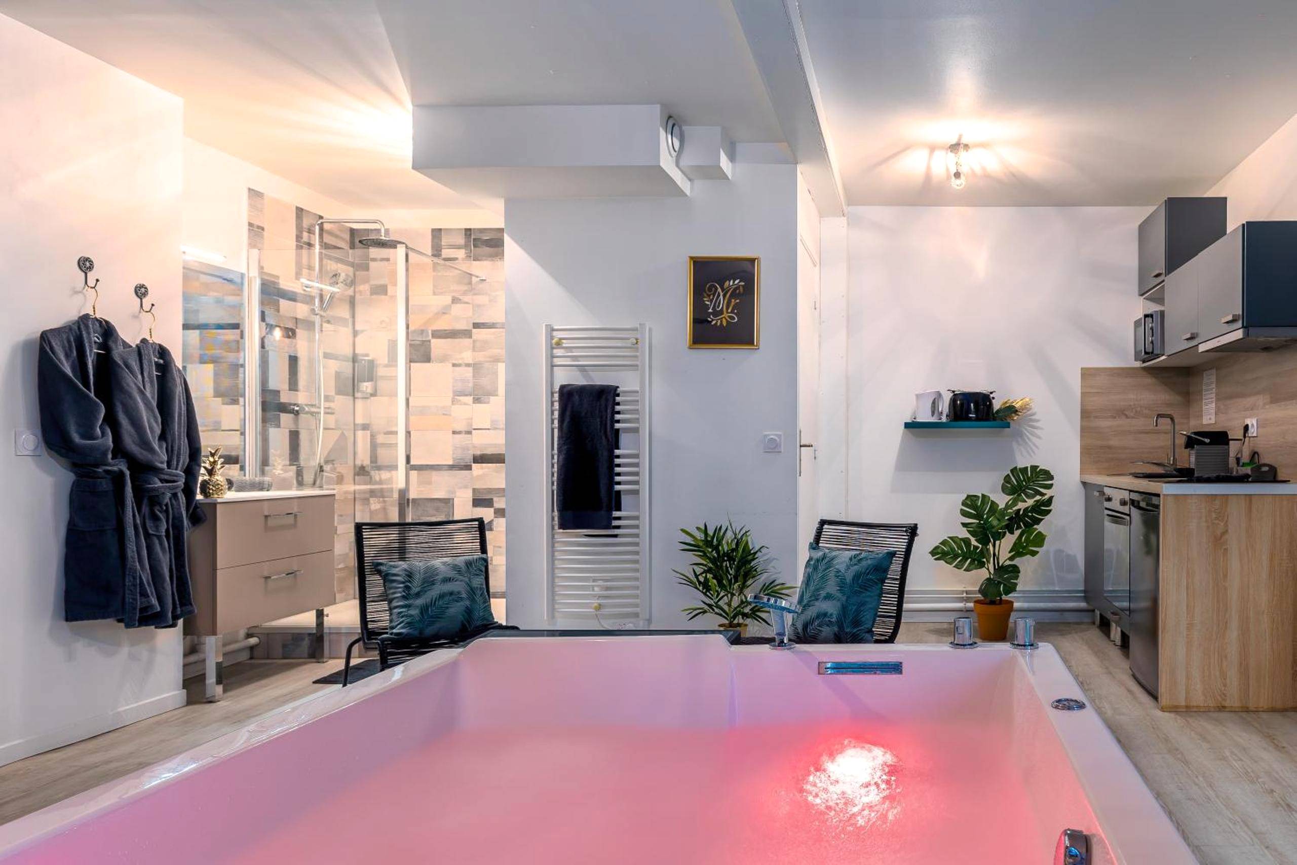 Vue du logement - Suite SPAradise - SPA Privé - 6min Disneyland PARIS