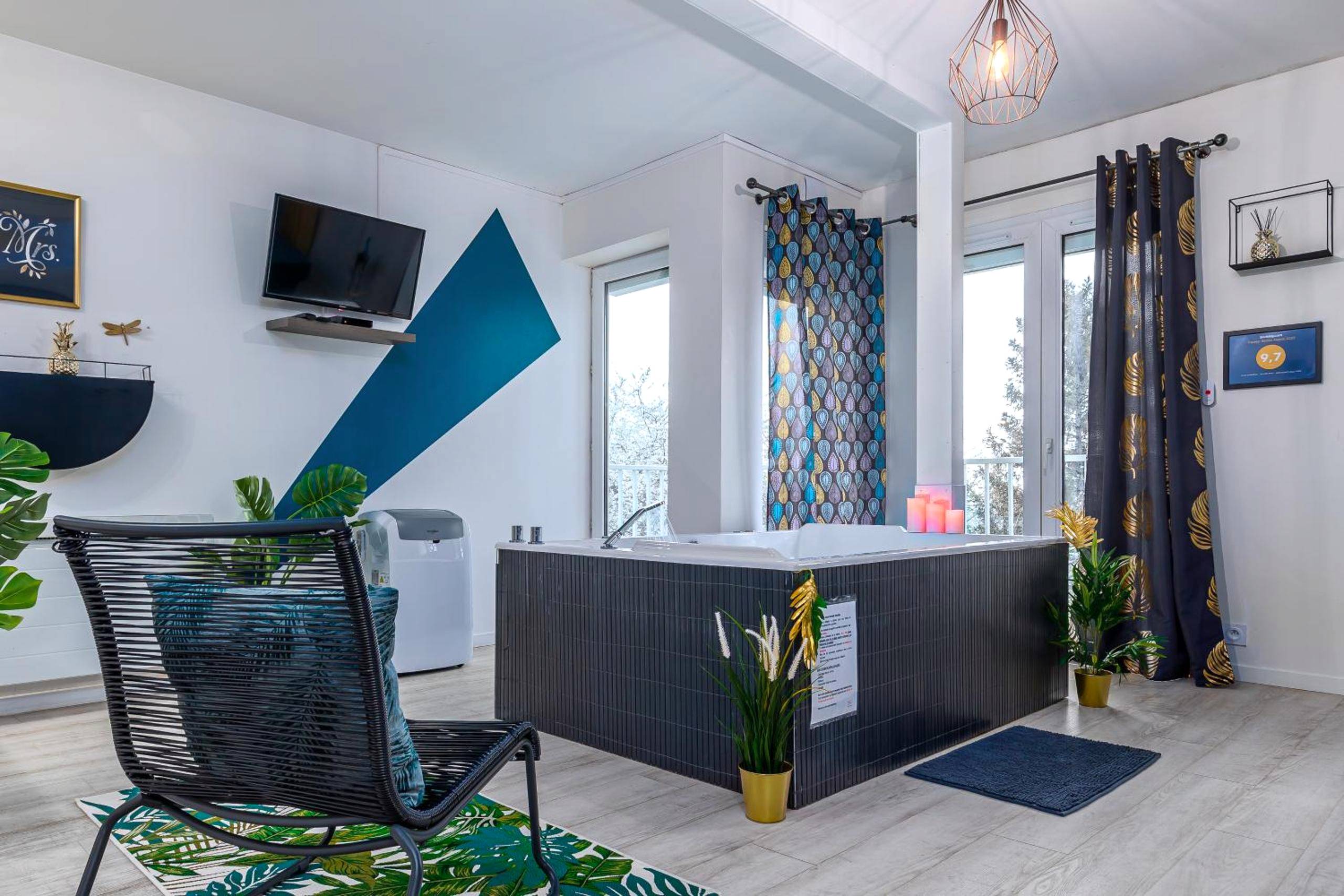 Vue du logement - Suite SPAradise - SPA Privé - 6min Disneyland PARIS