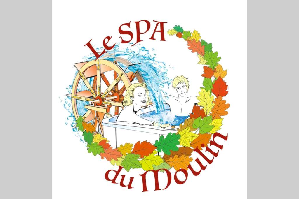 Photo du logement - Les SPAS Insolites - Le SPA du Moulin