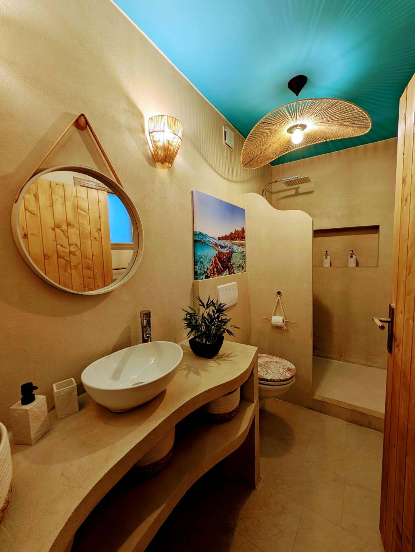 Photo du logement - Les Spas de la Mer, Appart&Spa Aloha, 100m de la plage, Plein cœur du Grau