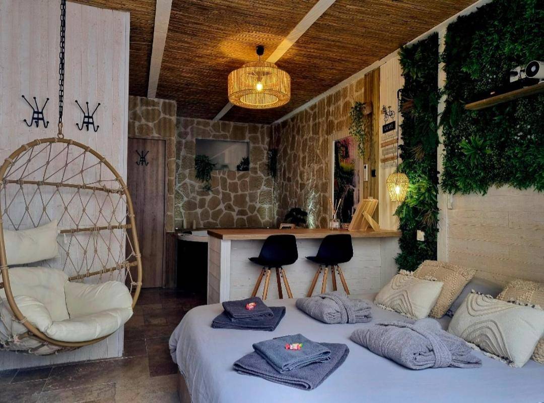 Photo du logement - Les Spas de la mer, Suite & Spa, Love room, Plein Cœur du Grau