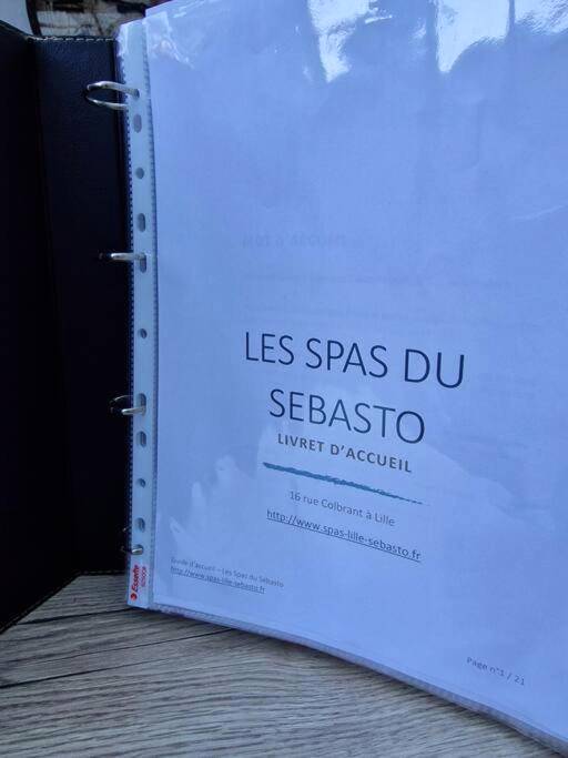 Livret d'accueil du logement - Les Spas du Sébasto