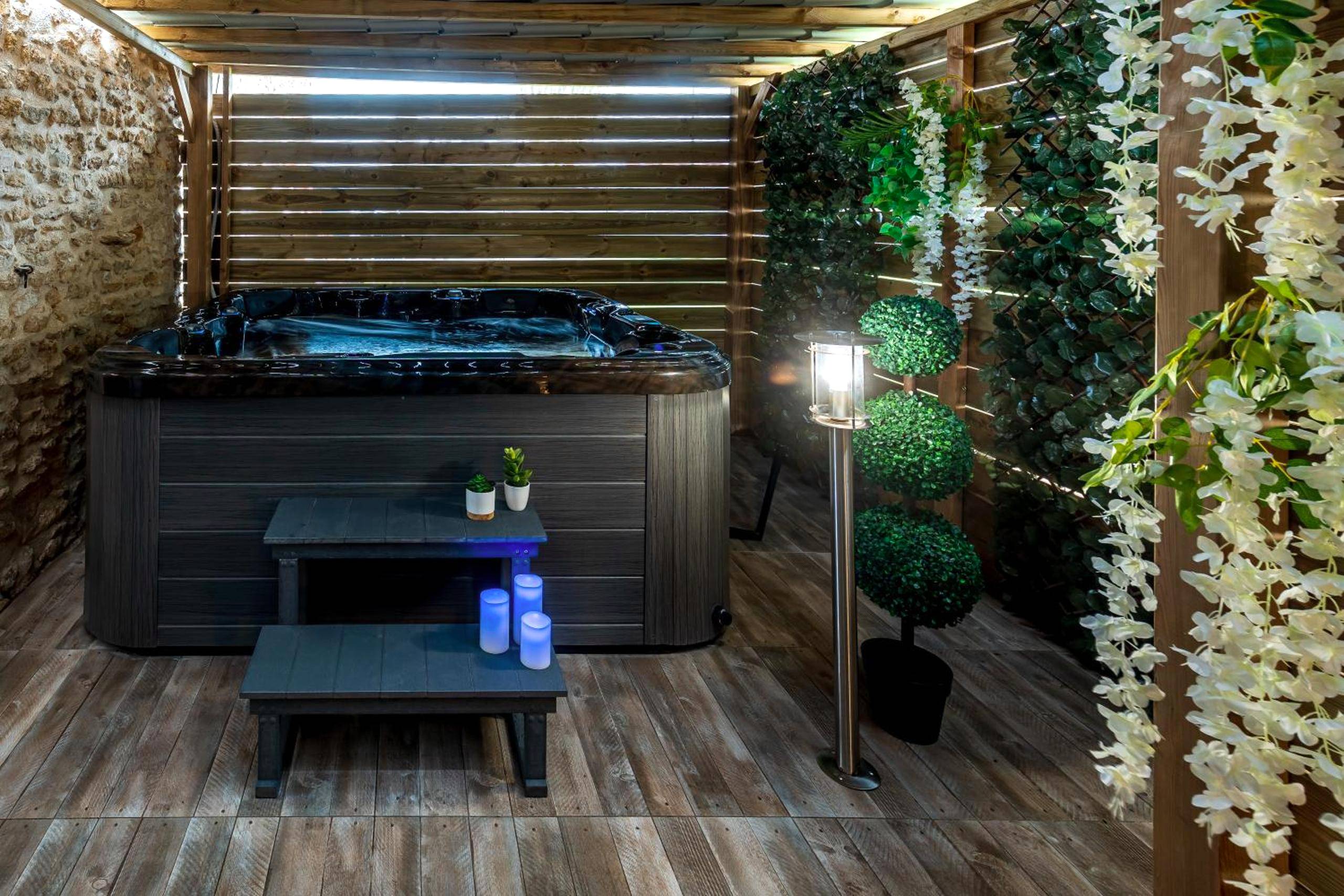 Vue du logement - Suite SPAtio - Jacuzzi Privé - 20min Disneyland PARIS