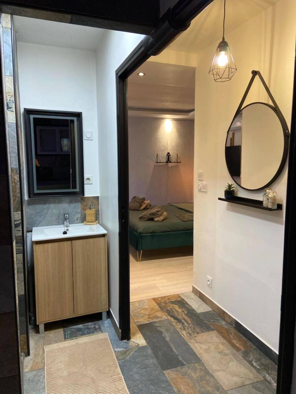 Photo du logement - Appartement La Splenzia SPA Jacuzzi wifi clim - Avignon