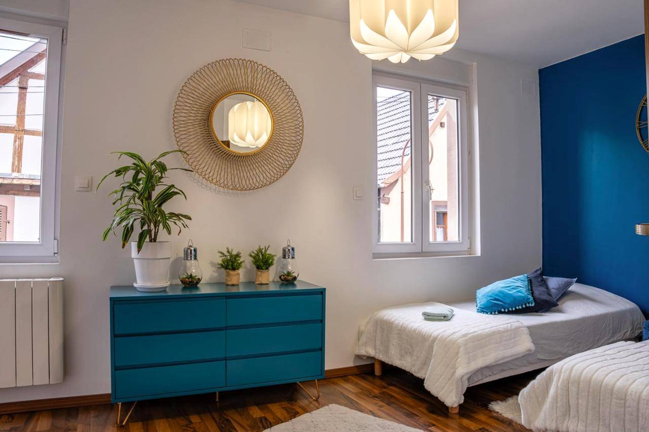 Photo du logement - Appartement Standing piscine intérieur privatisée .