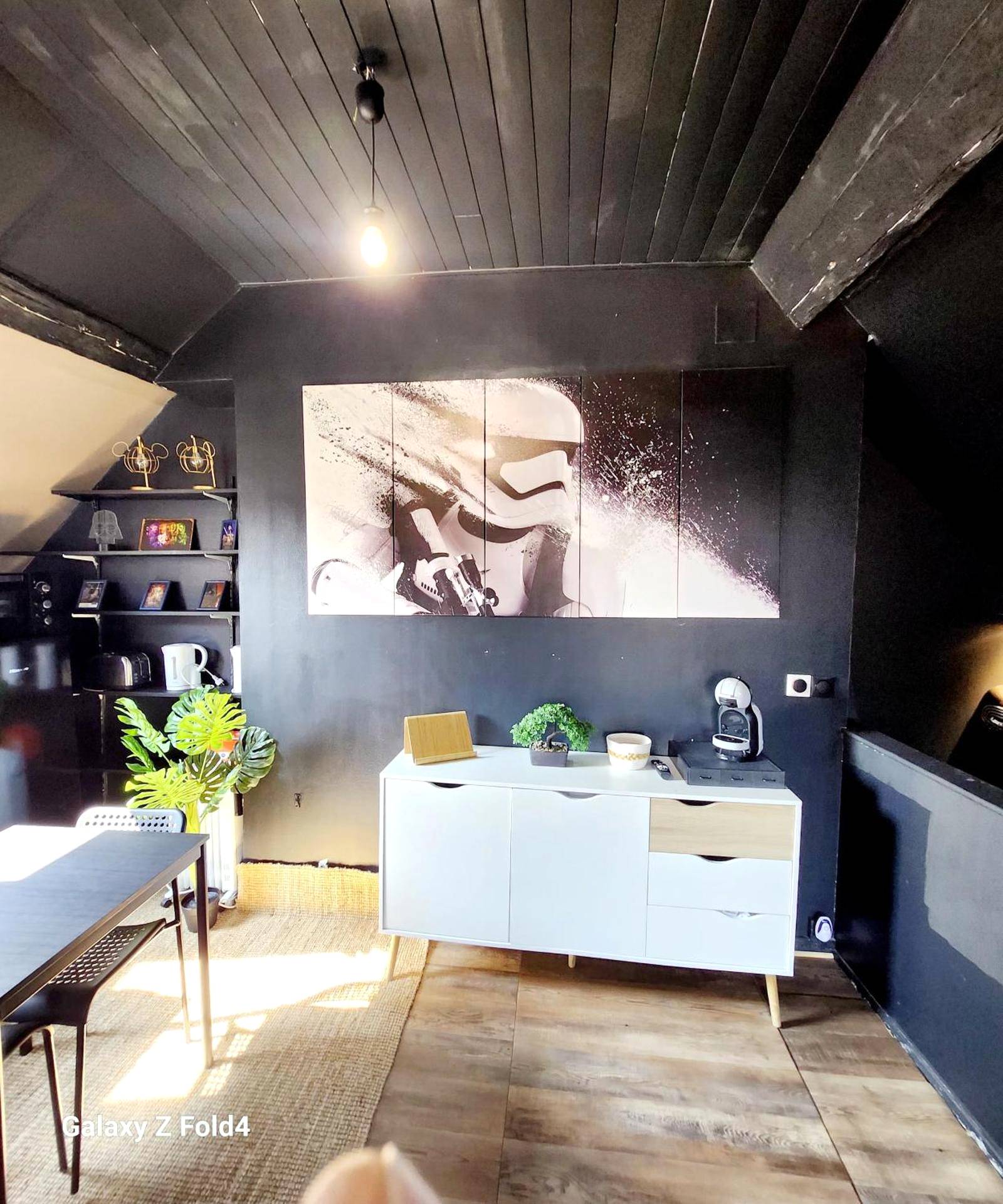 Photo du logement - StarWars SAUNA Jacuzzi balneo à 10 minutes de Disneyland