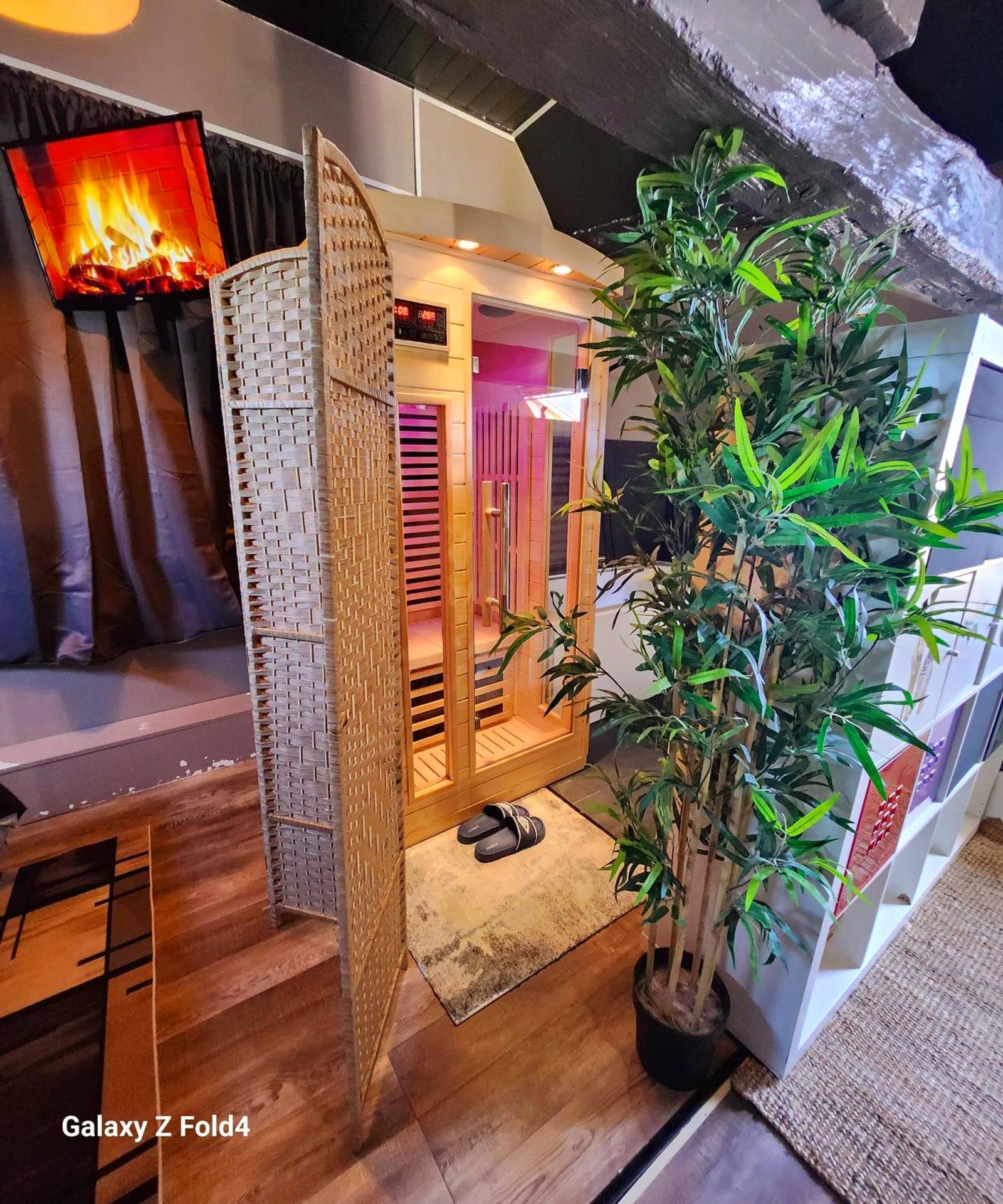 Vue du logement - StarWars SAUNA Jacuzzi balneo à 10 minutes de Disneyland