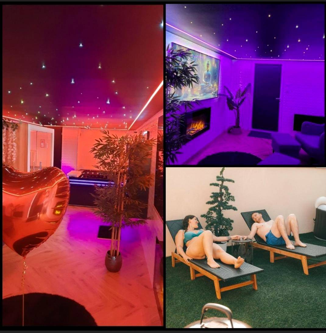 Vue du logement - Love Room Dieppe - Stella - Appartement détente à Dieppe