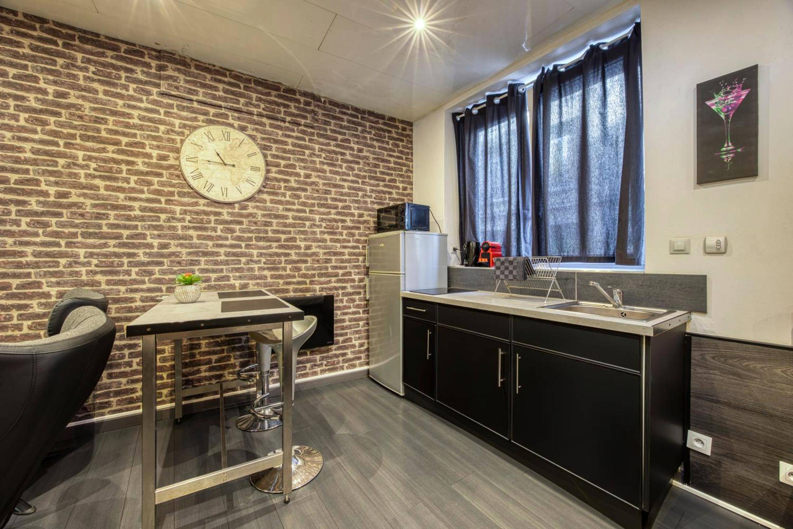 Detail du logement - street Loft with sauna
