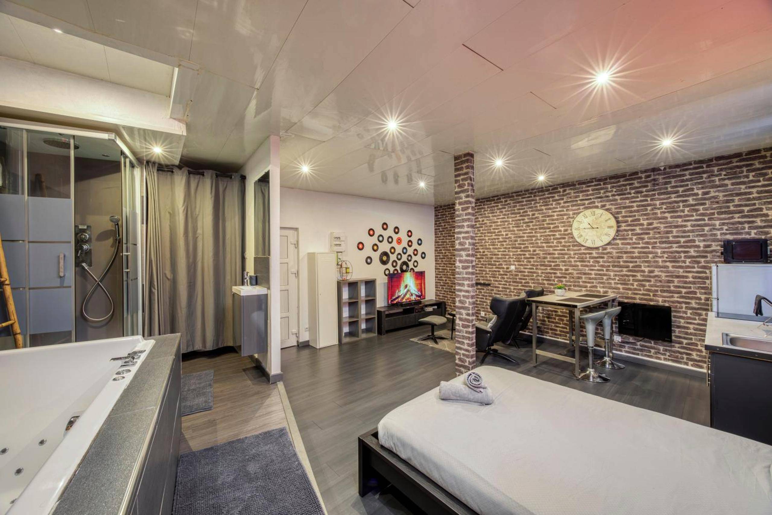 Photo du logement - street Loft with sauna