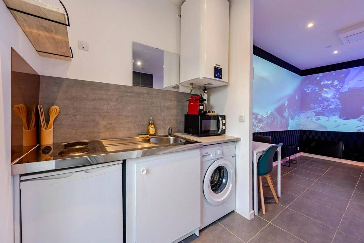 Photo du logement - Studio Immersif Jaccuzi & Cinéma Disney et Astérix