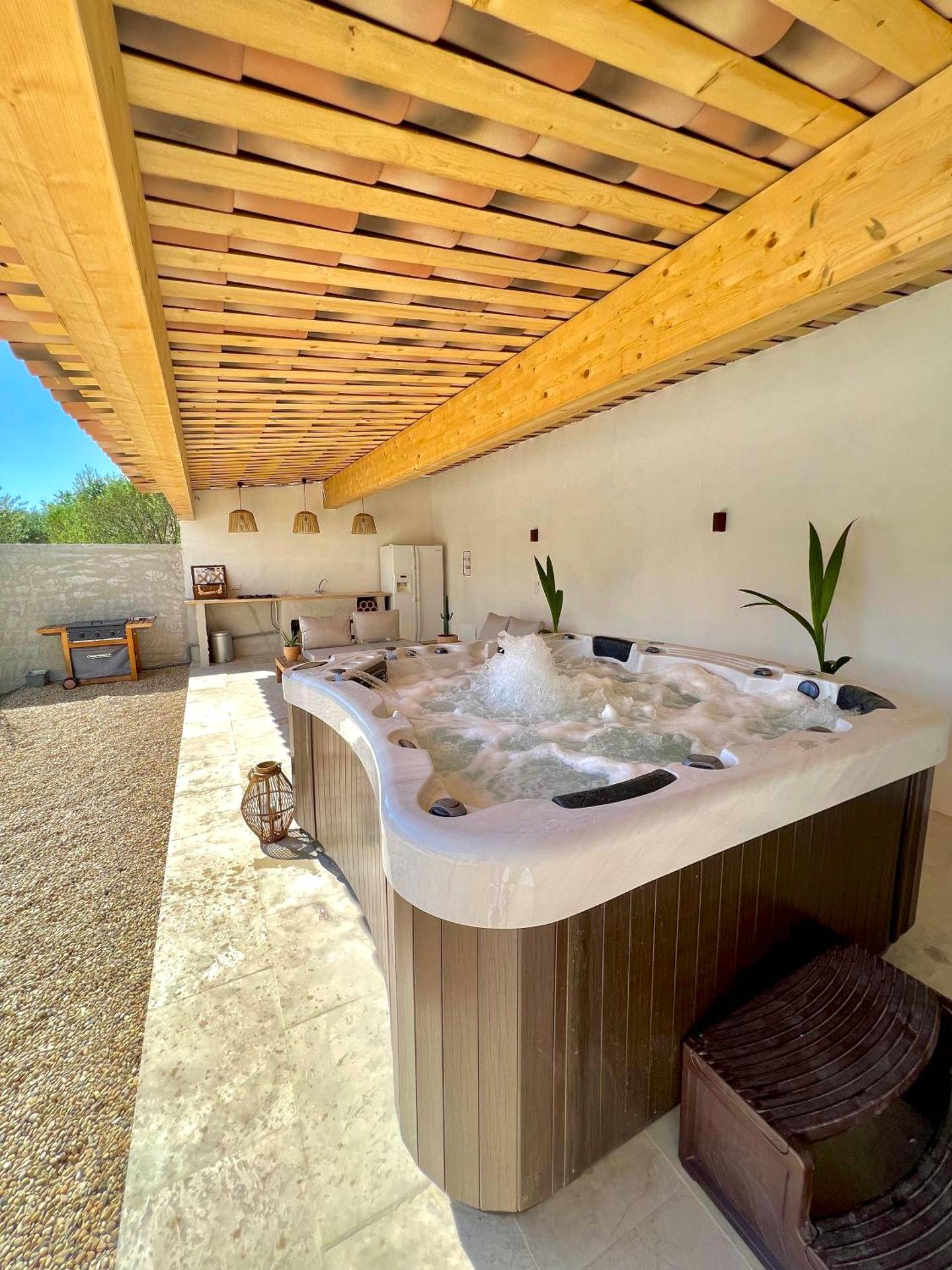 Photo du logement - Studio avec jacuzzi et piscine