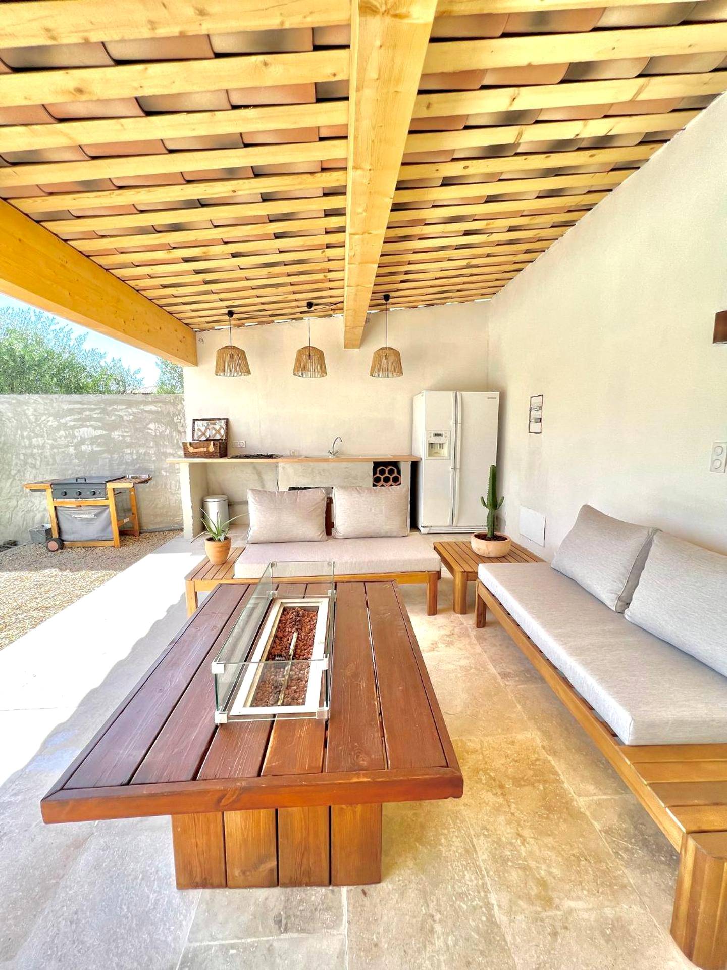 Photo du logement - Studio avec jacuzzi et piscine