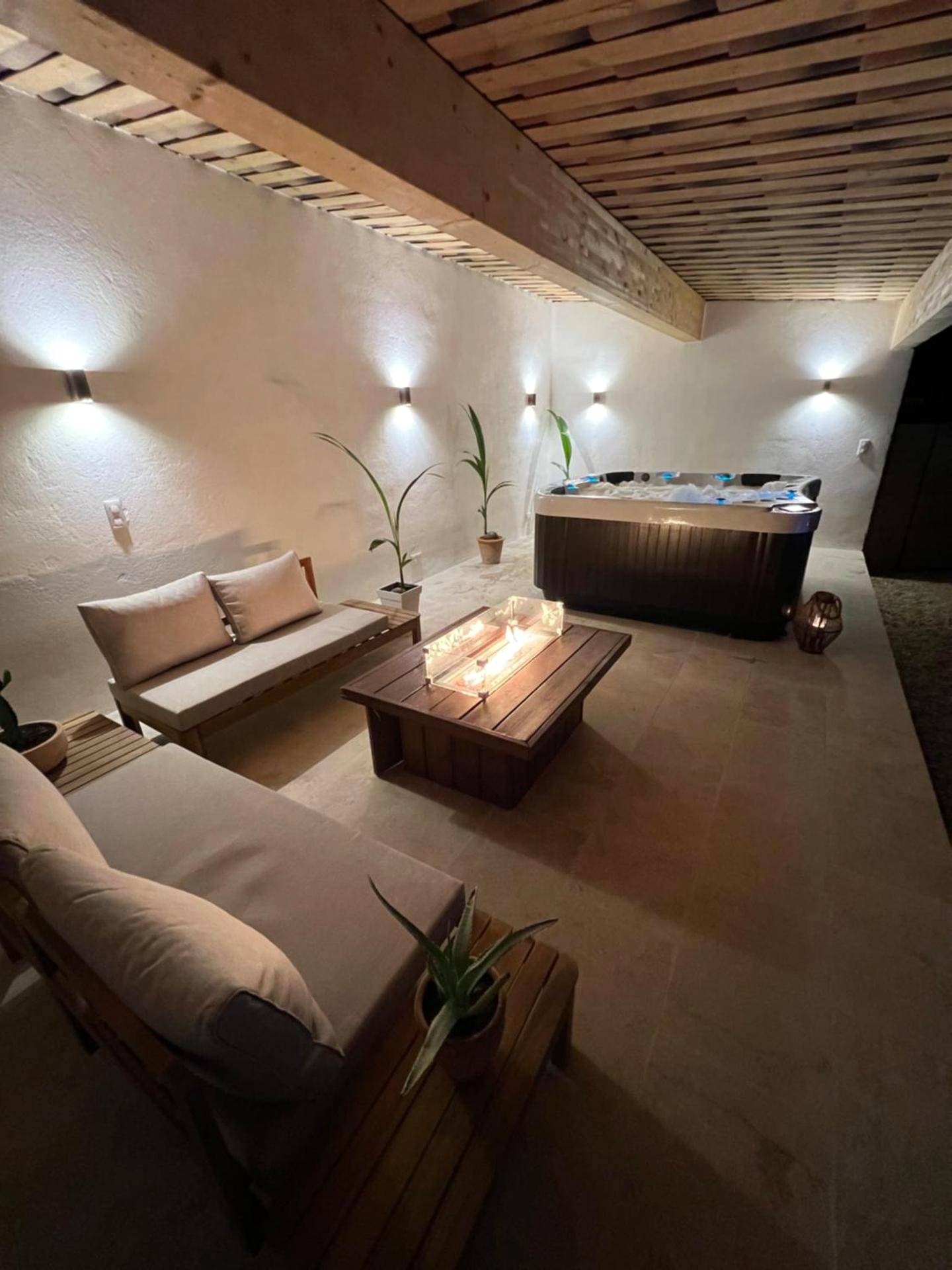 Photo du logement - Studio avec jacuzzi et piscine - Lorgues