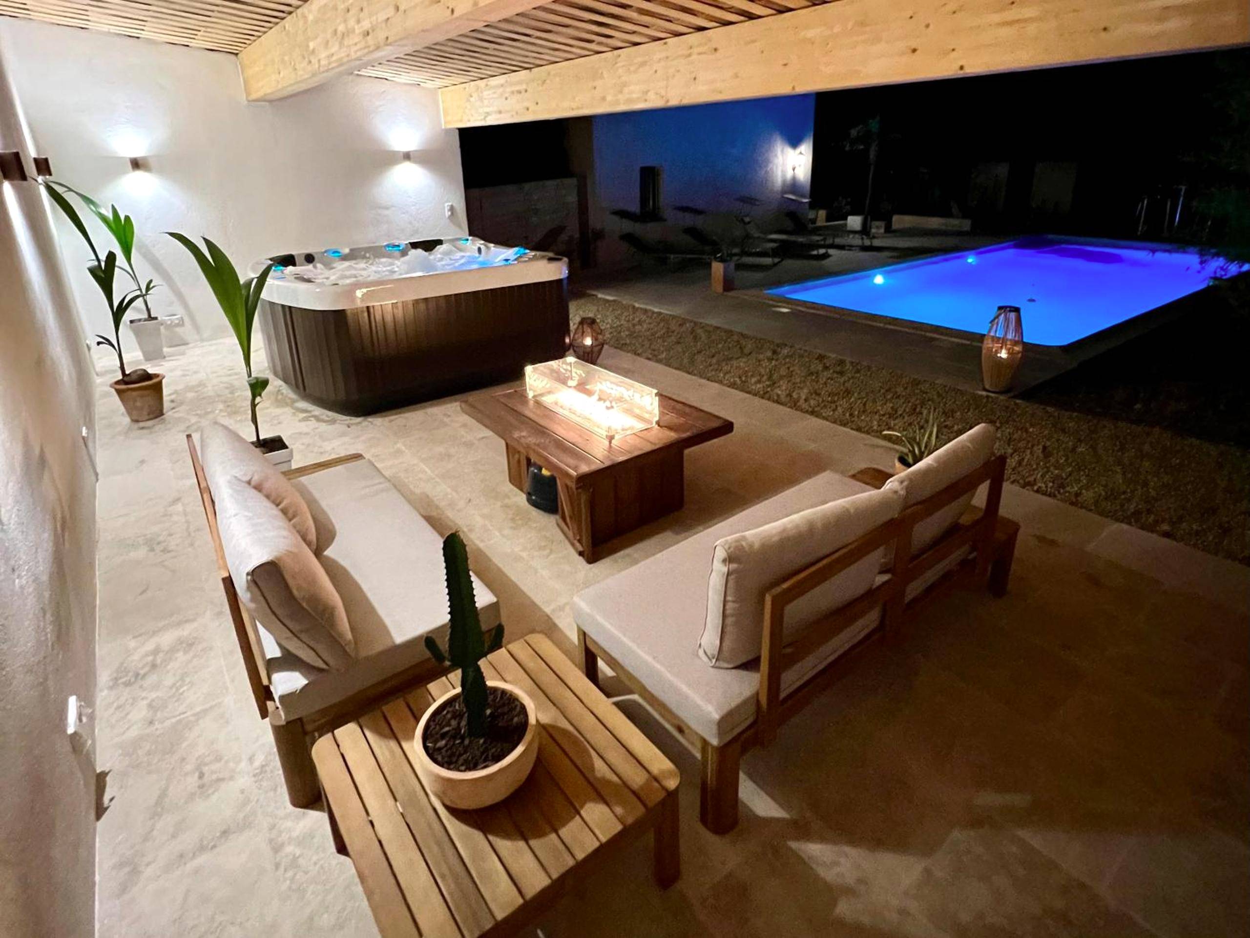 Photo du logement - Studio avec jacuzzi et piscine - Lorgues