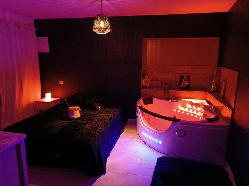 Vue du logement - Studio M romantisme et élégance