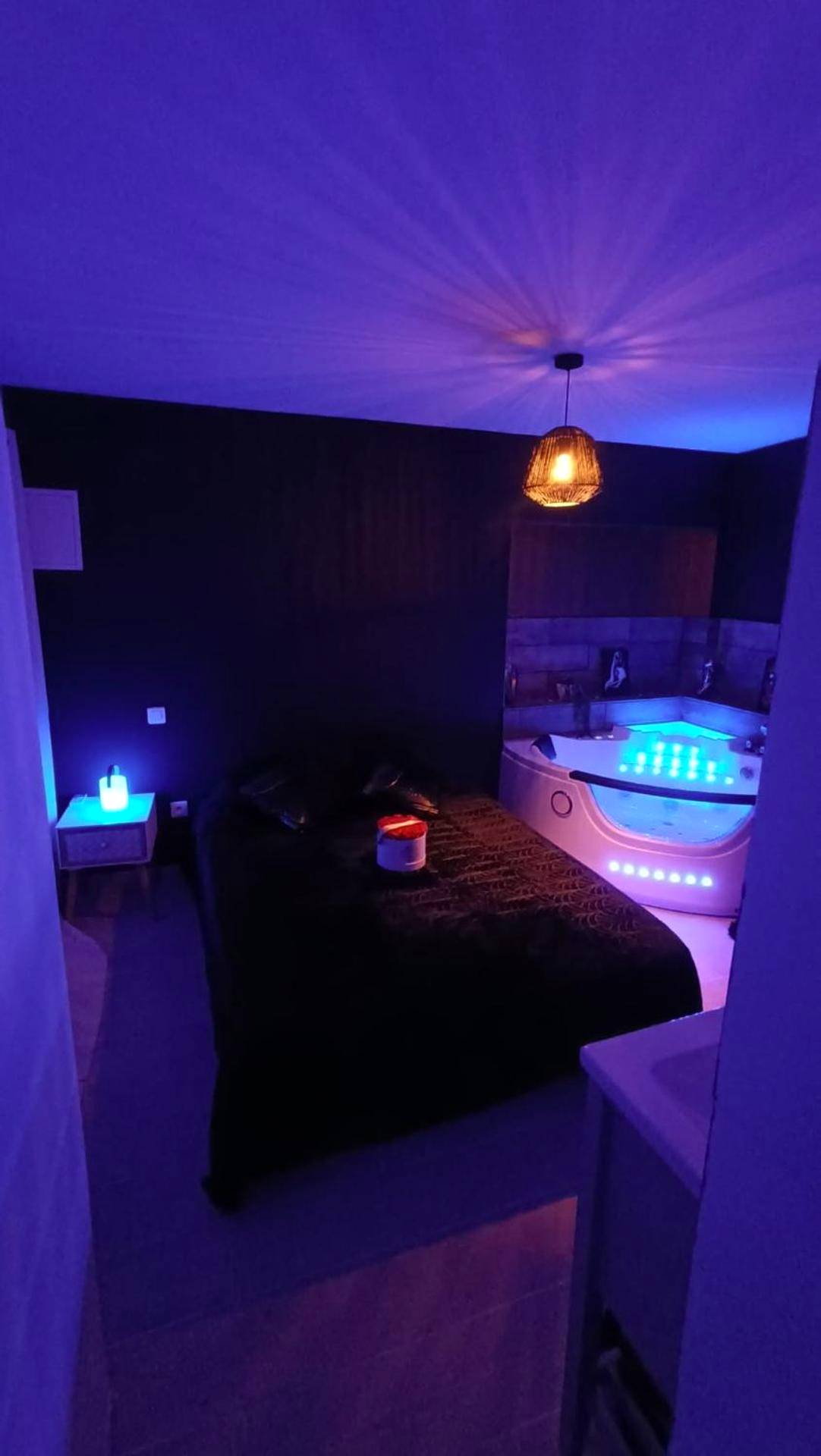 Vue du logement - Studio M romantisme et élégance