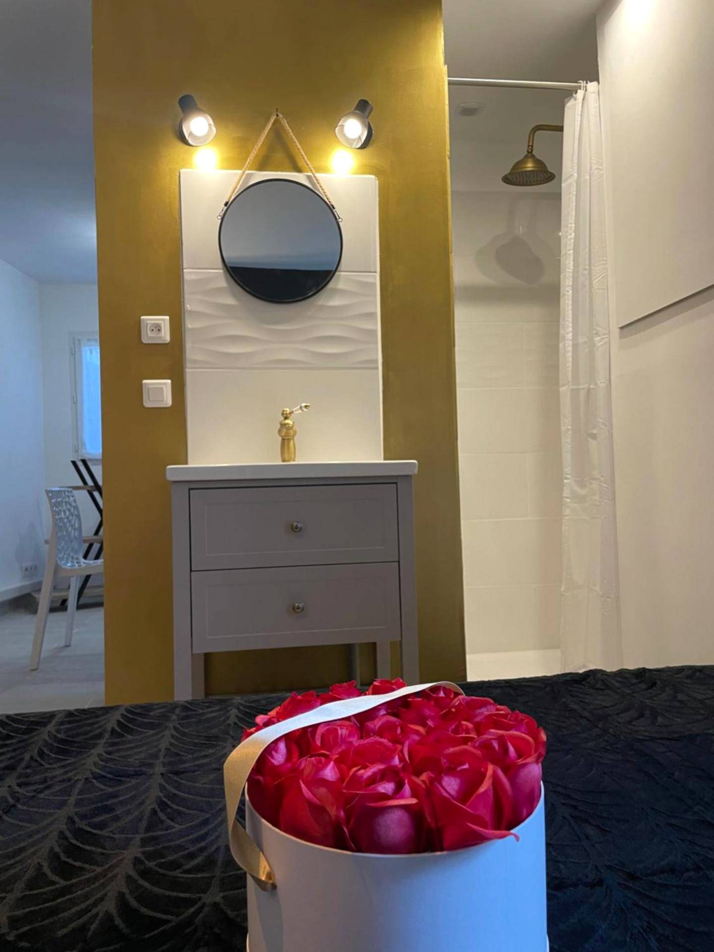 Vue du logement - Studio M romantisme et élégance