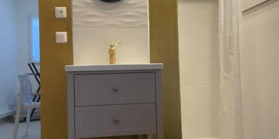 Vue du logement - Studio M romantisme et élégance