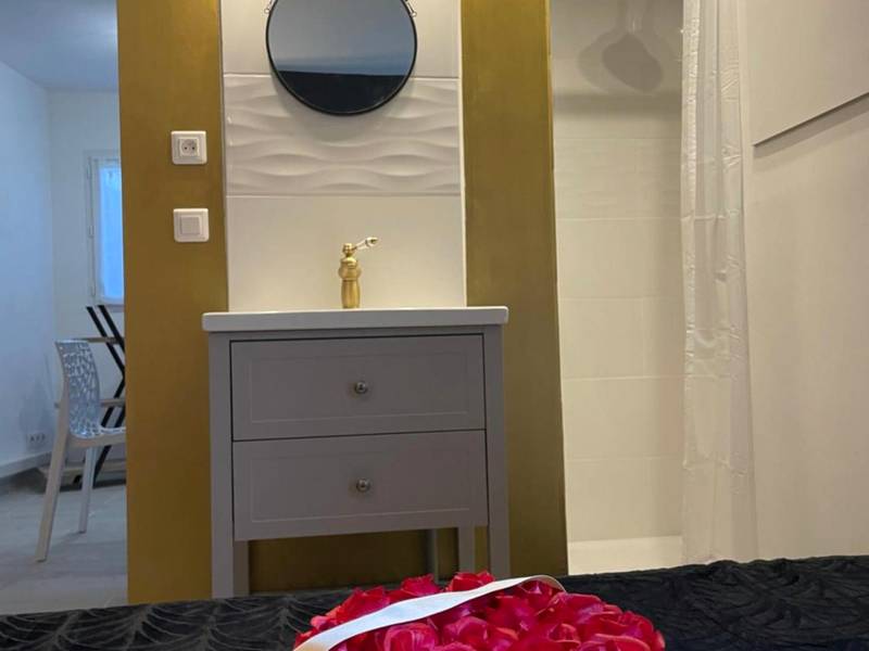 Vue du logement - Studio M romantisme et élégance