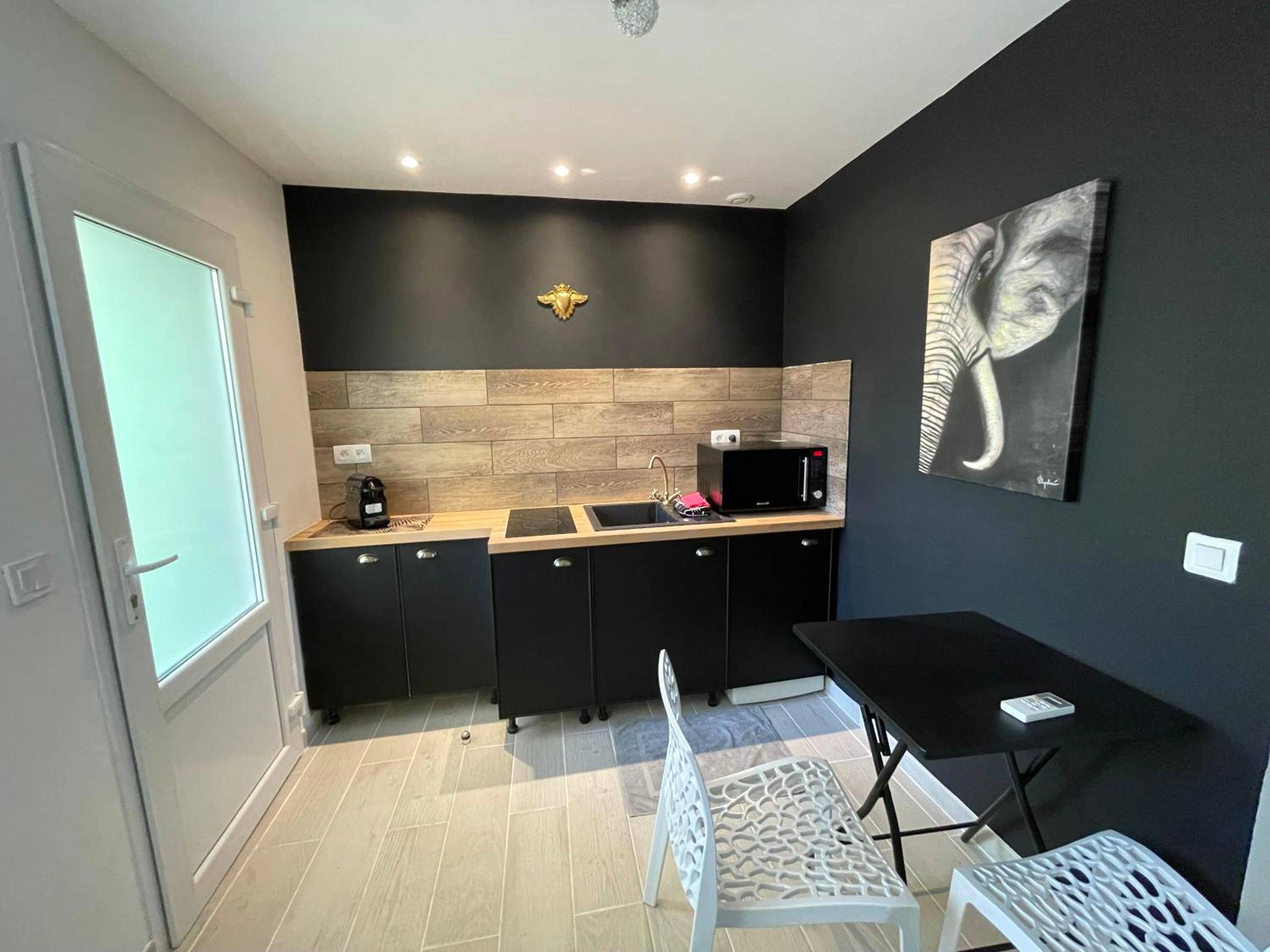 Vue du logement - Studio M romantisme et élégance