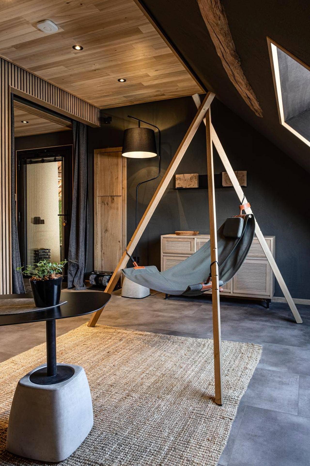 Photo du logement - Le Studio des Prés Verts Suite Design avec Jacuzzi Privatif - Jouey