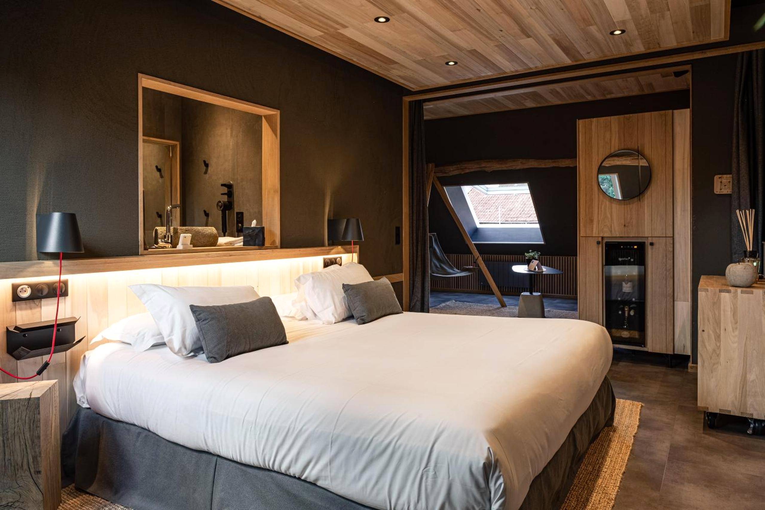 Photo du logement - Le Studio des Prés Verts Suite Design avec Jacuzzi Privatif