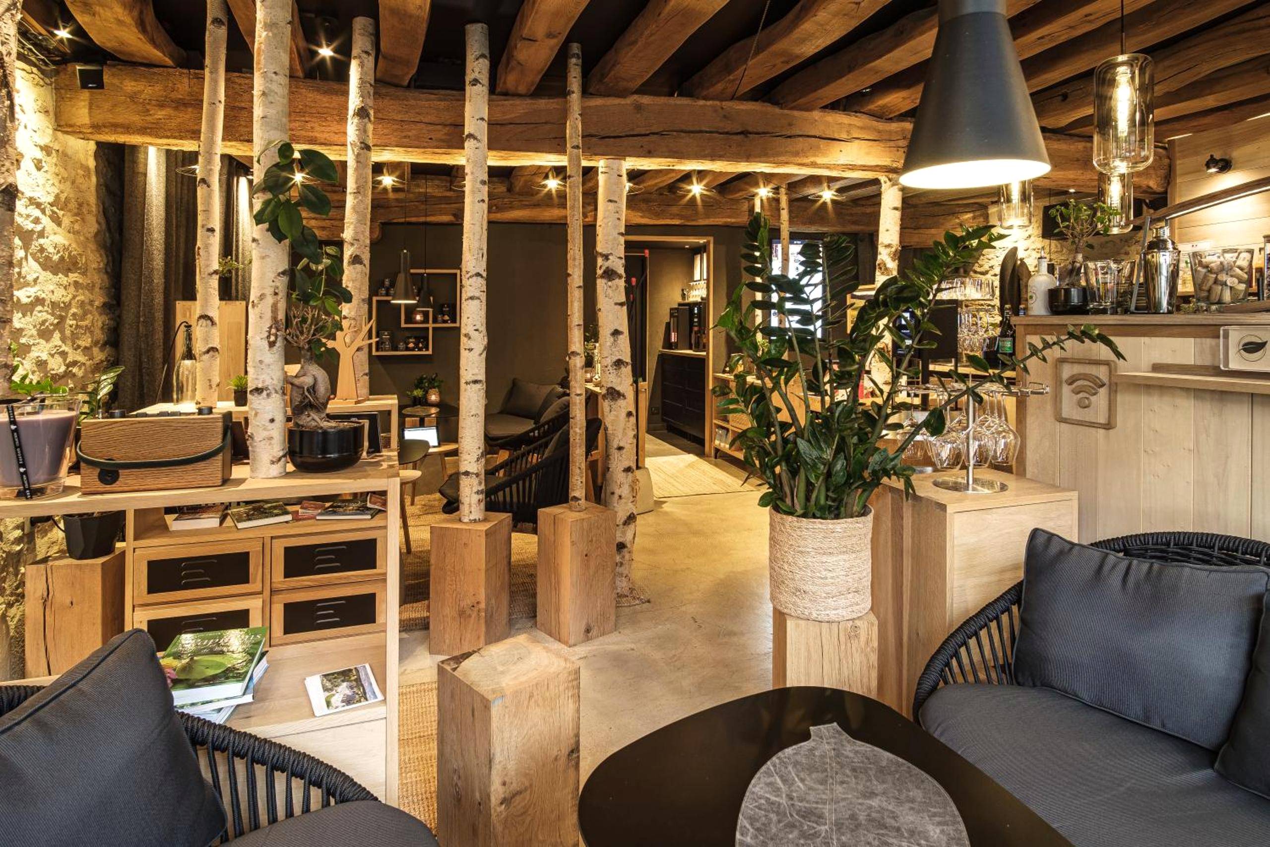 Autre vue interieure - Le Studio des Prés Verts Suite Design avec Jacuzzi Privatif - Jouey