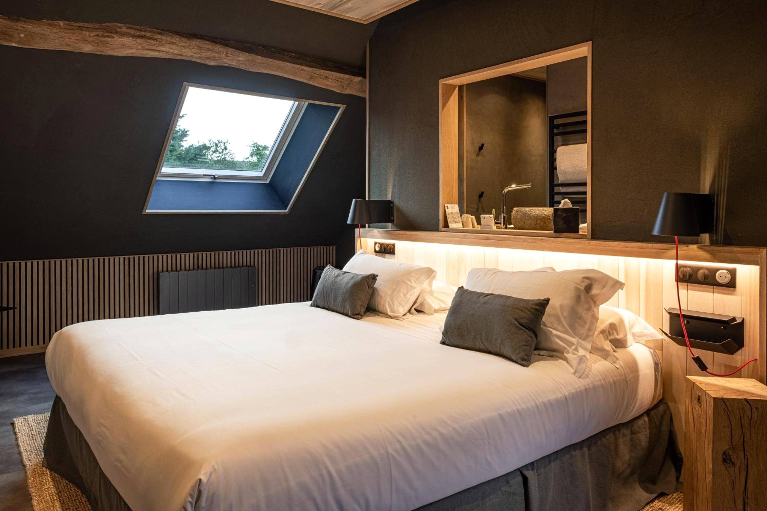 Photo du logement - Le Studio des Prés Verts Suite Design avec Jacuzzi Privatif