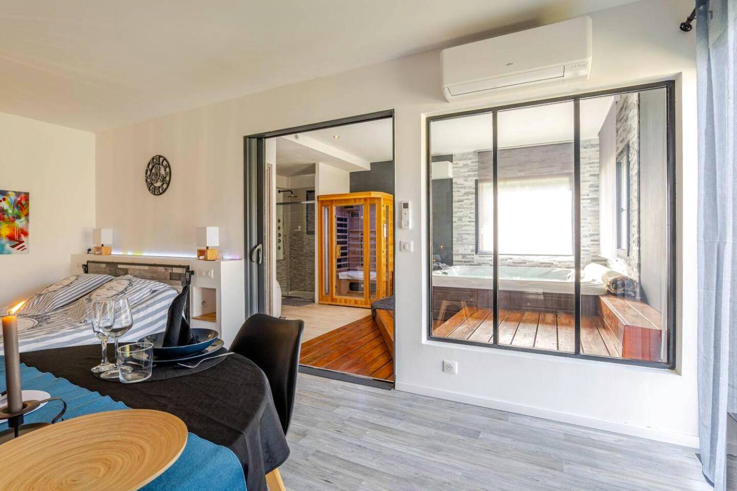 Detail du logement - Suit Dream Bleue