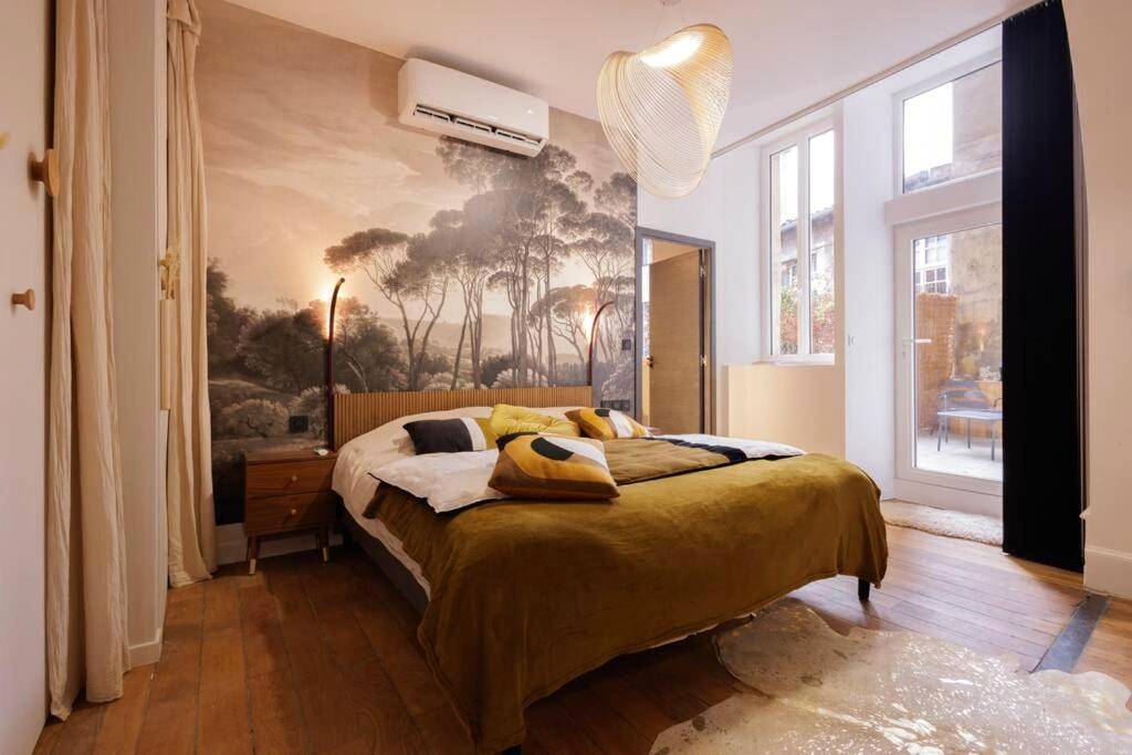 Photo du logement - La suite du 21 - jacuzzi - sauna - centre ville