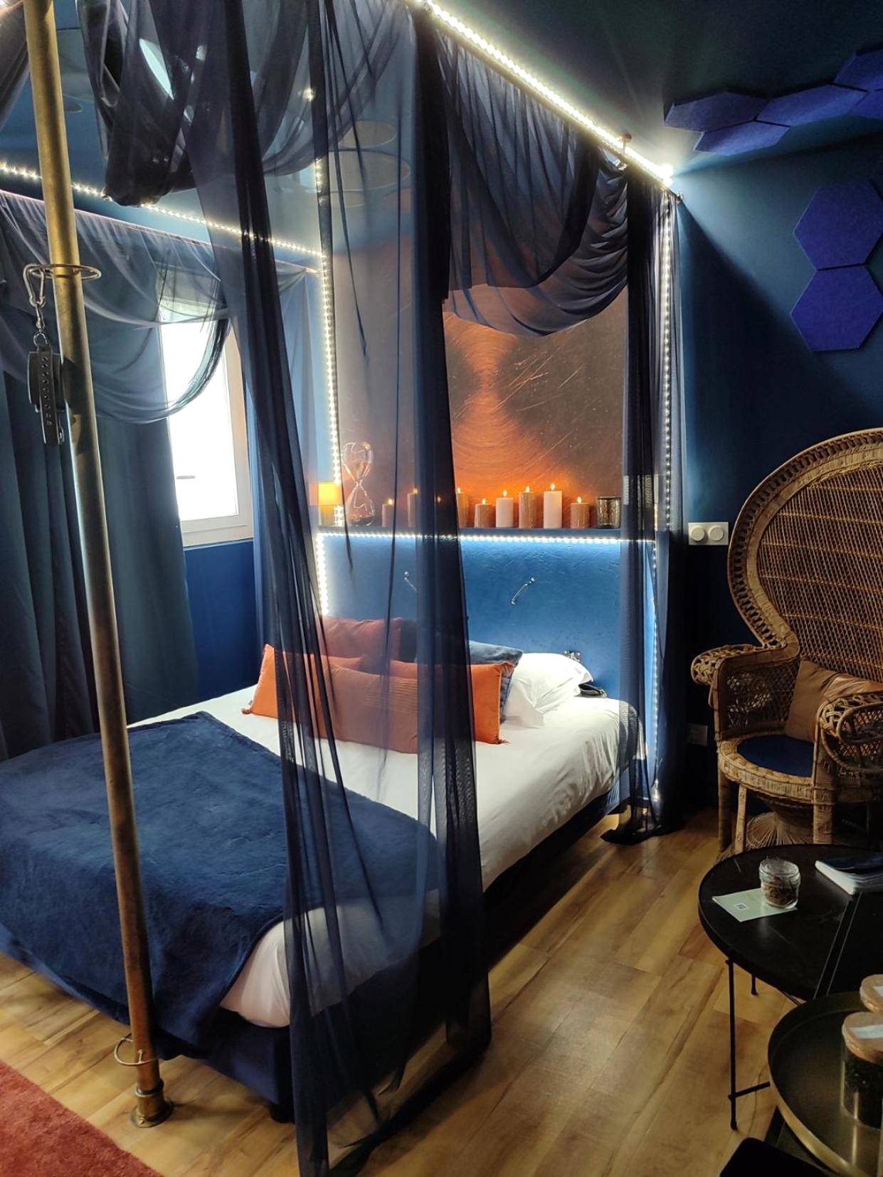 Vue du logement - Suite 50 Nuances avec Balnéothérapie pour 2