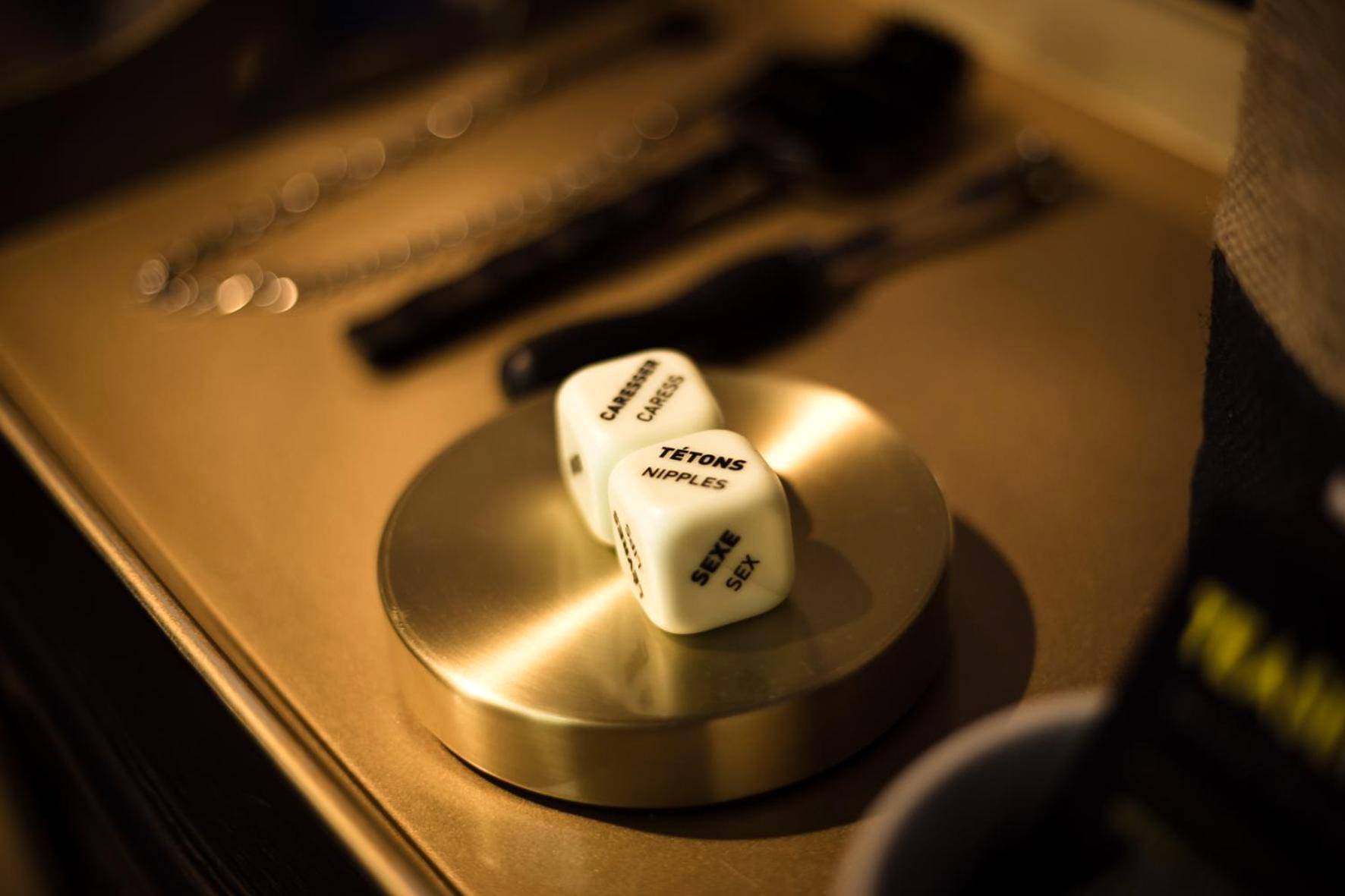 Photo du logement - Suite 50 Nuances avec Balnéothérapie pour 2